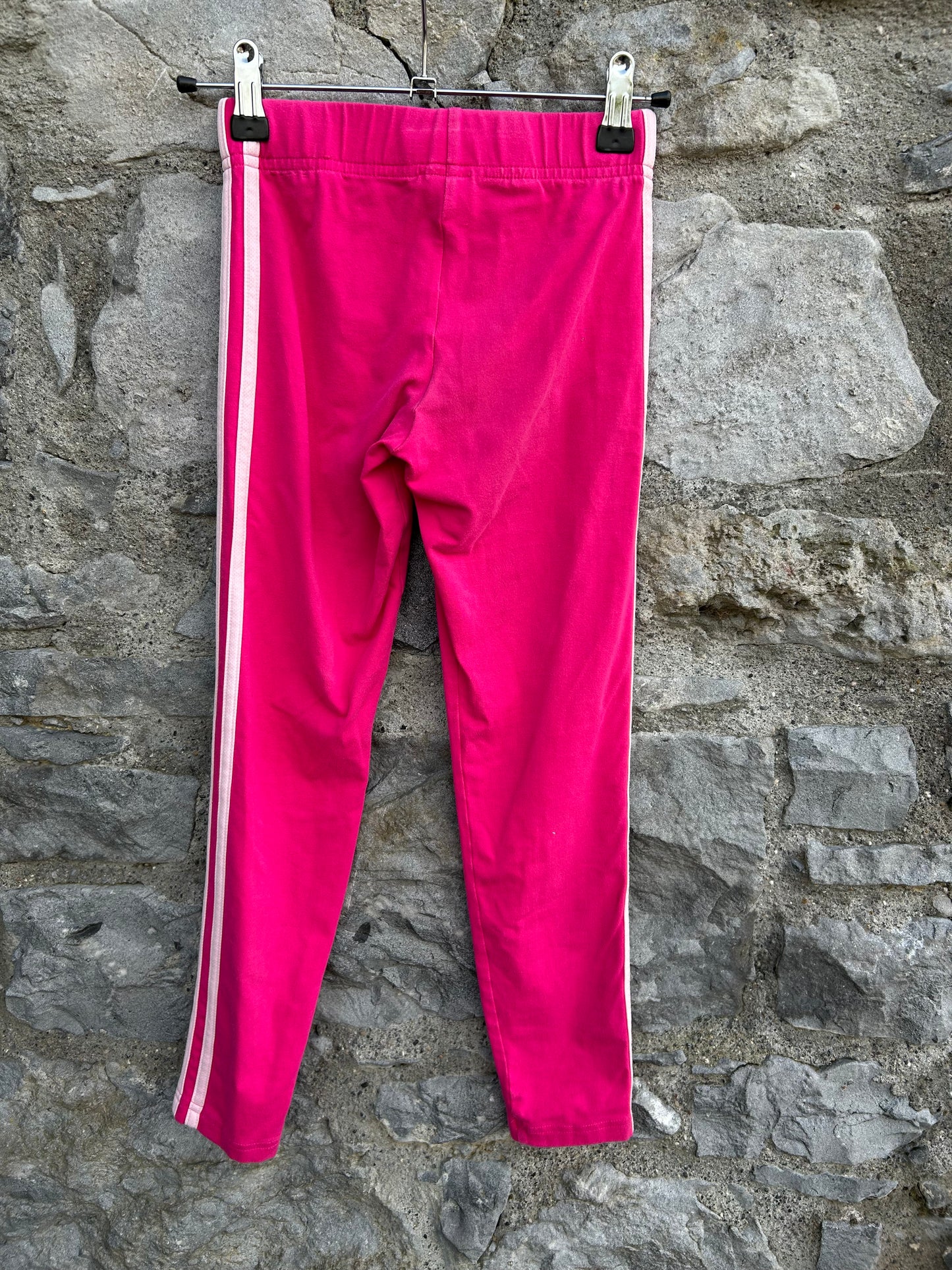 Pink leggings 9-10y (134-140cm)