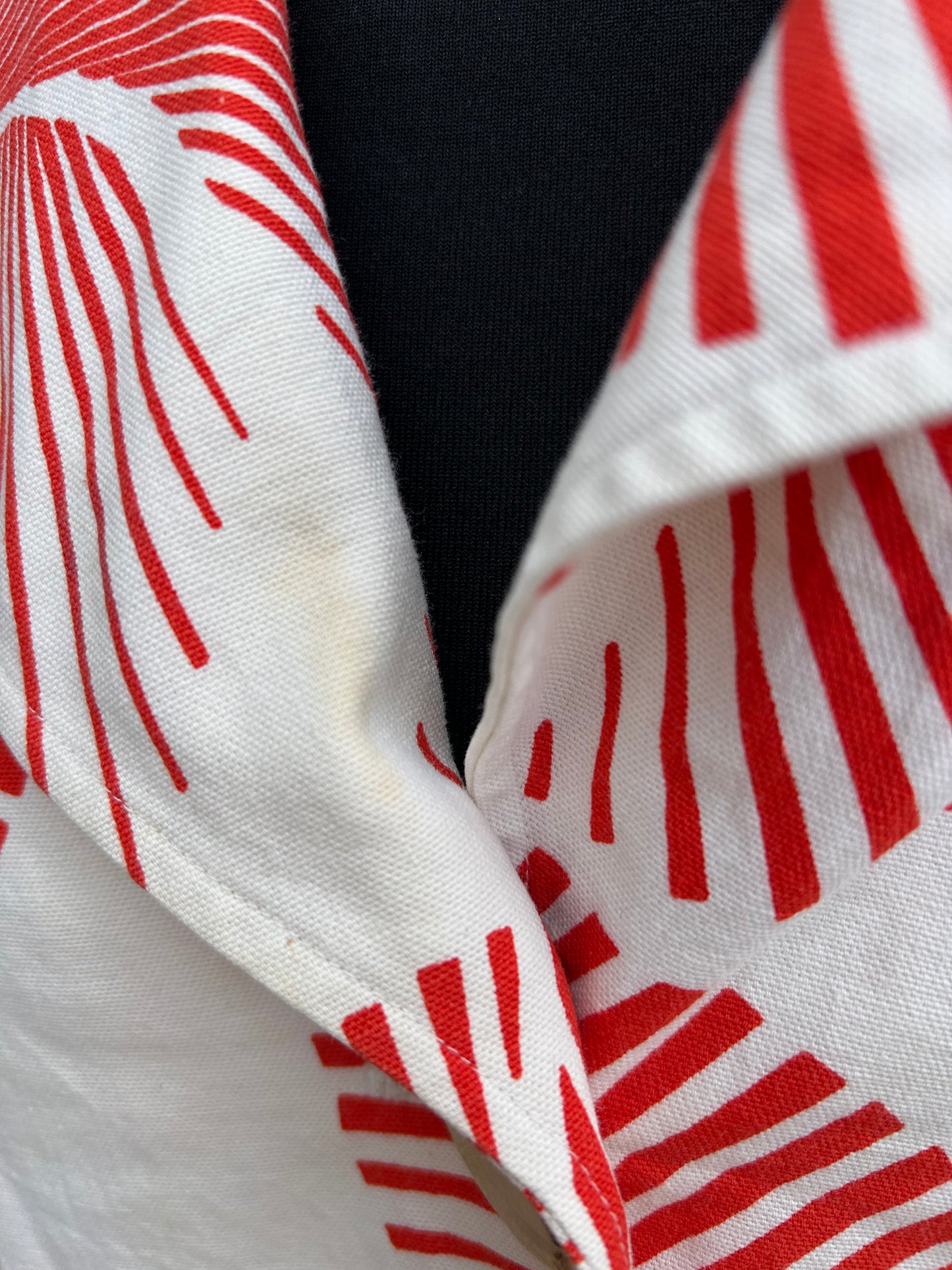 DVF Swing Red&white Jacket uk 10