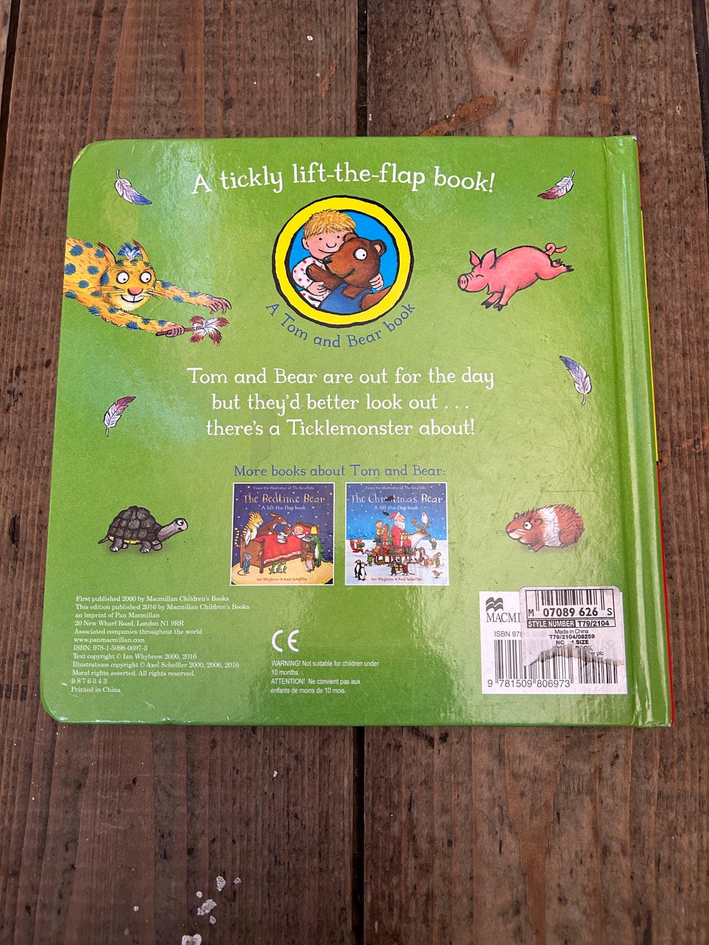 The tickle book by Ian Whybrow