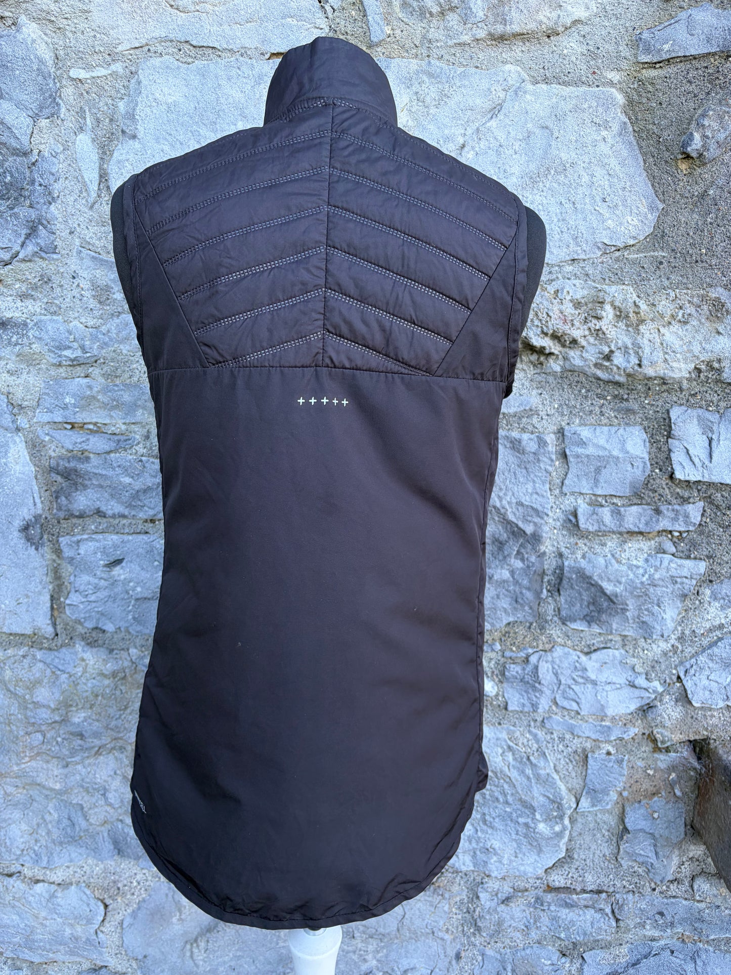 Black sport gilet uk 6-8