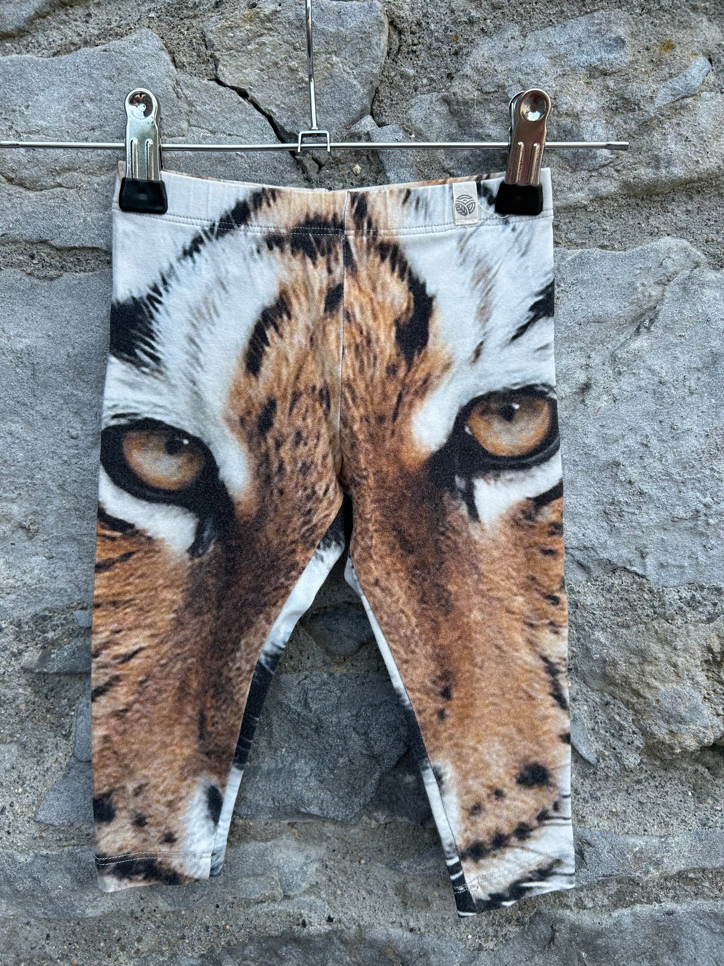 Tiger leggings 6-9m (68-74cm)