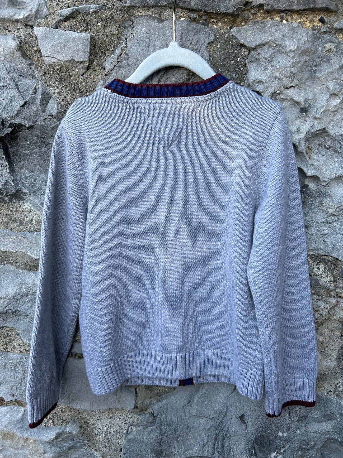 TH Grey cardigan 3-4y (98-104cm)