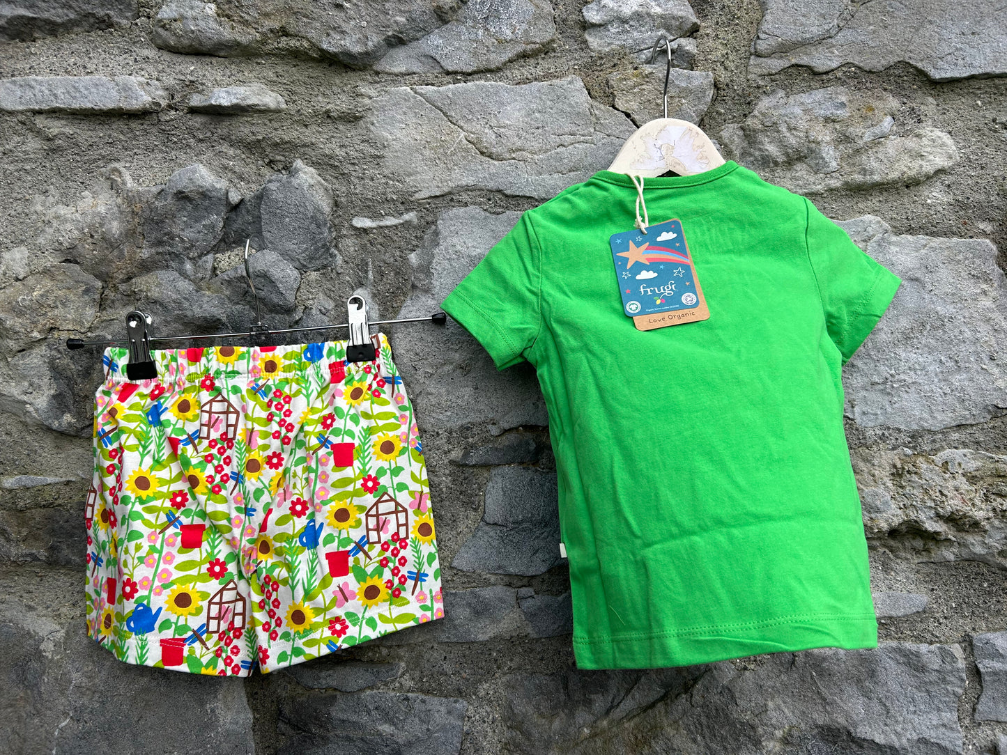 Bunny&flowers pjs 18-24m (86-92cm)