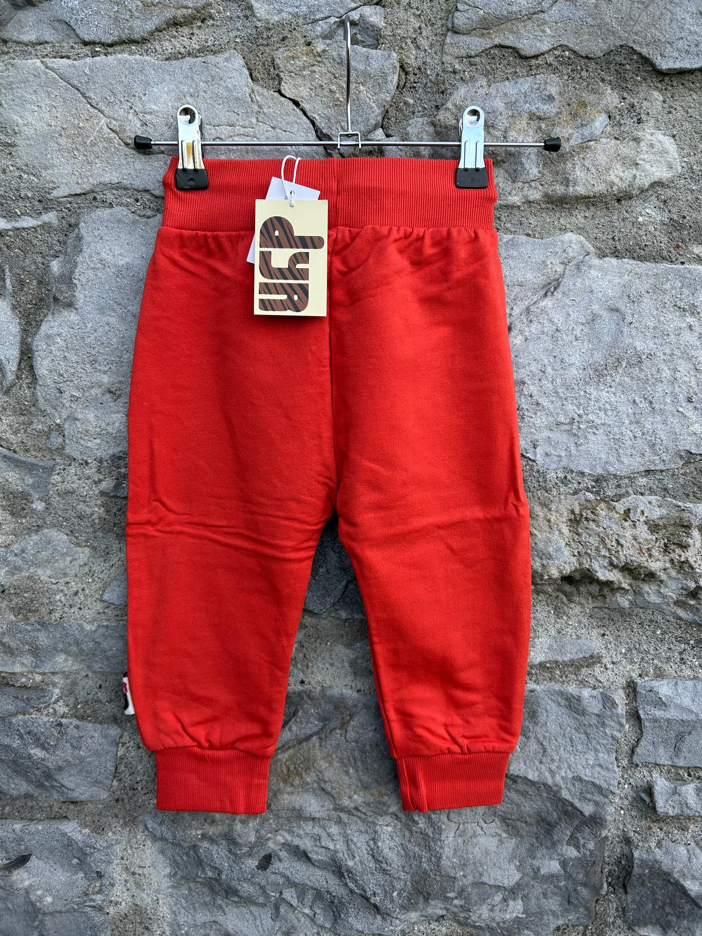 Fall coral tracksuit pants 2y (92cm)