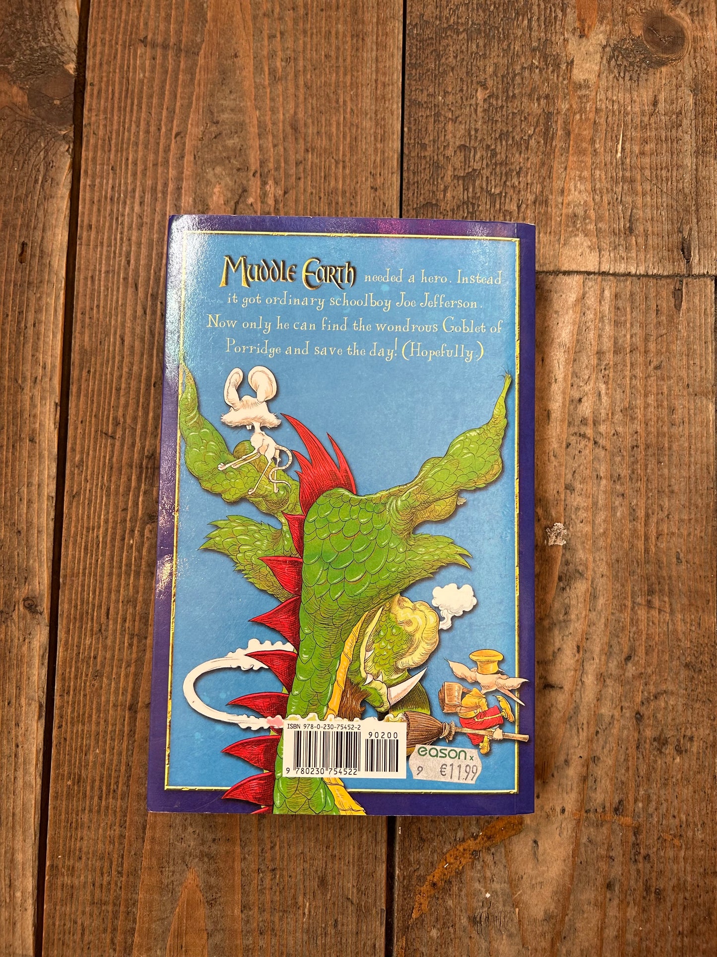 Muddle earth too by Paul Stewart