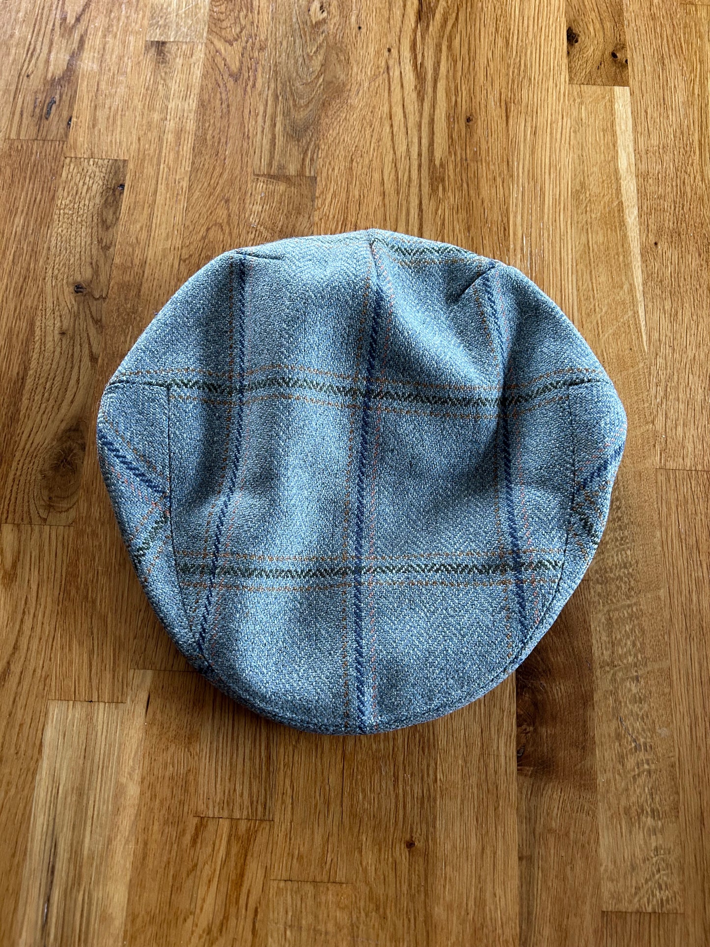 Grey woolly cap