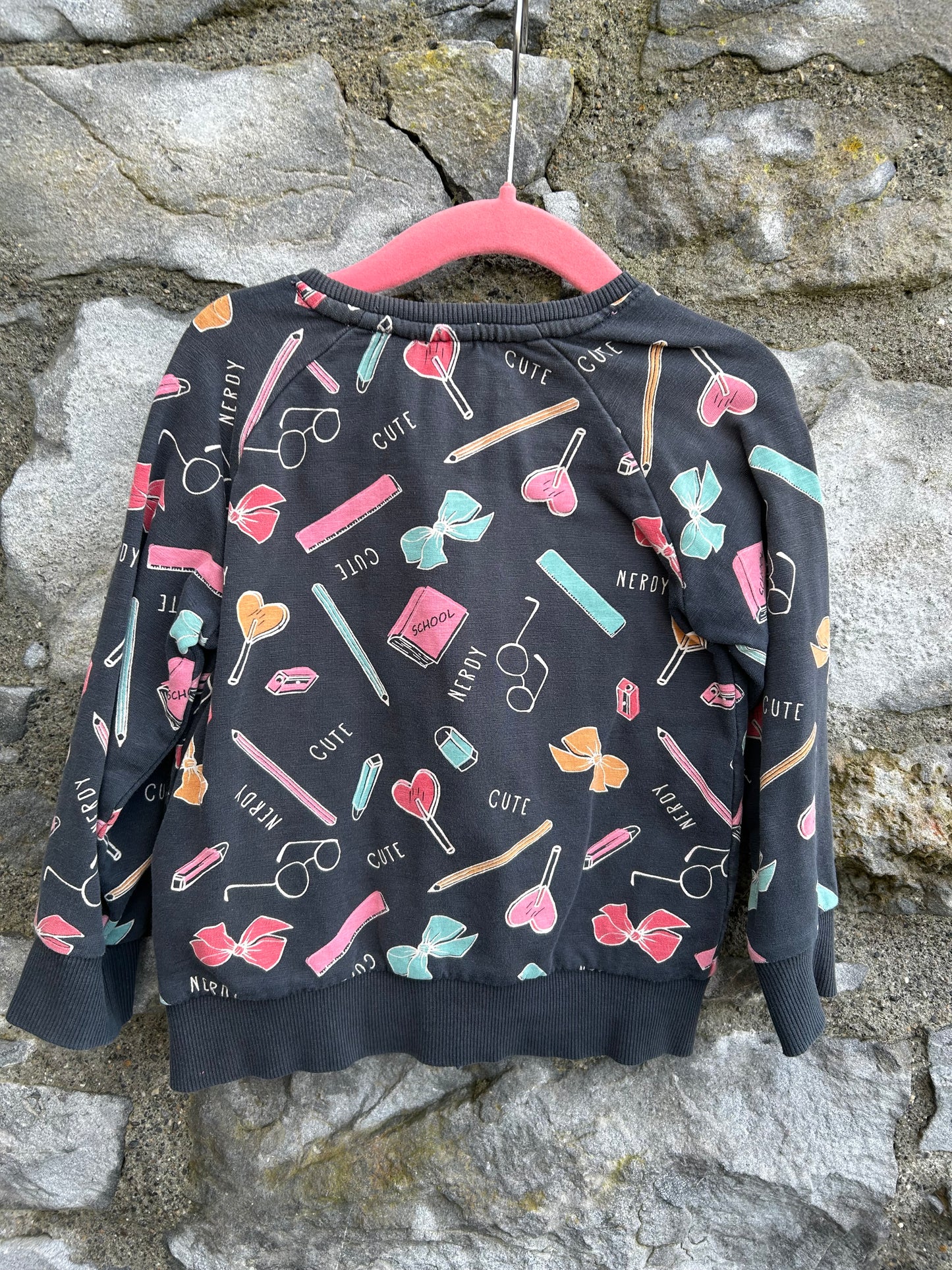Cute&nerdy navy jacket 18-24m (86-92cm)