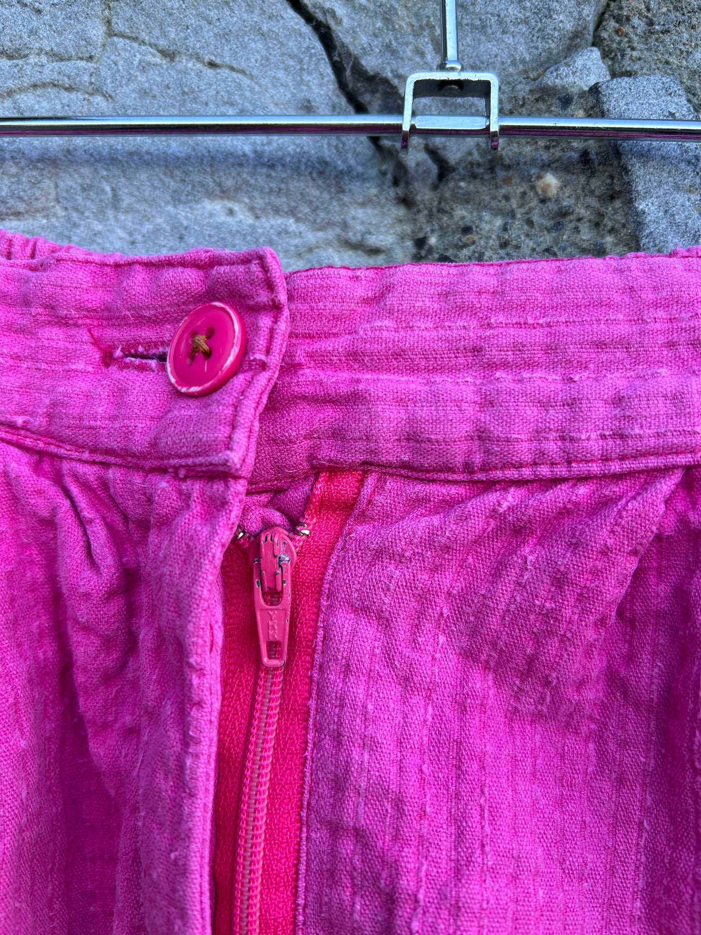 Y2K pink pants 5-6y (110-116cm)