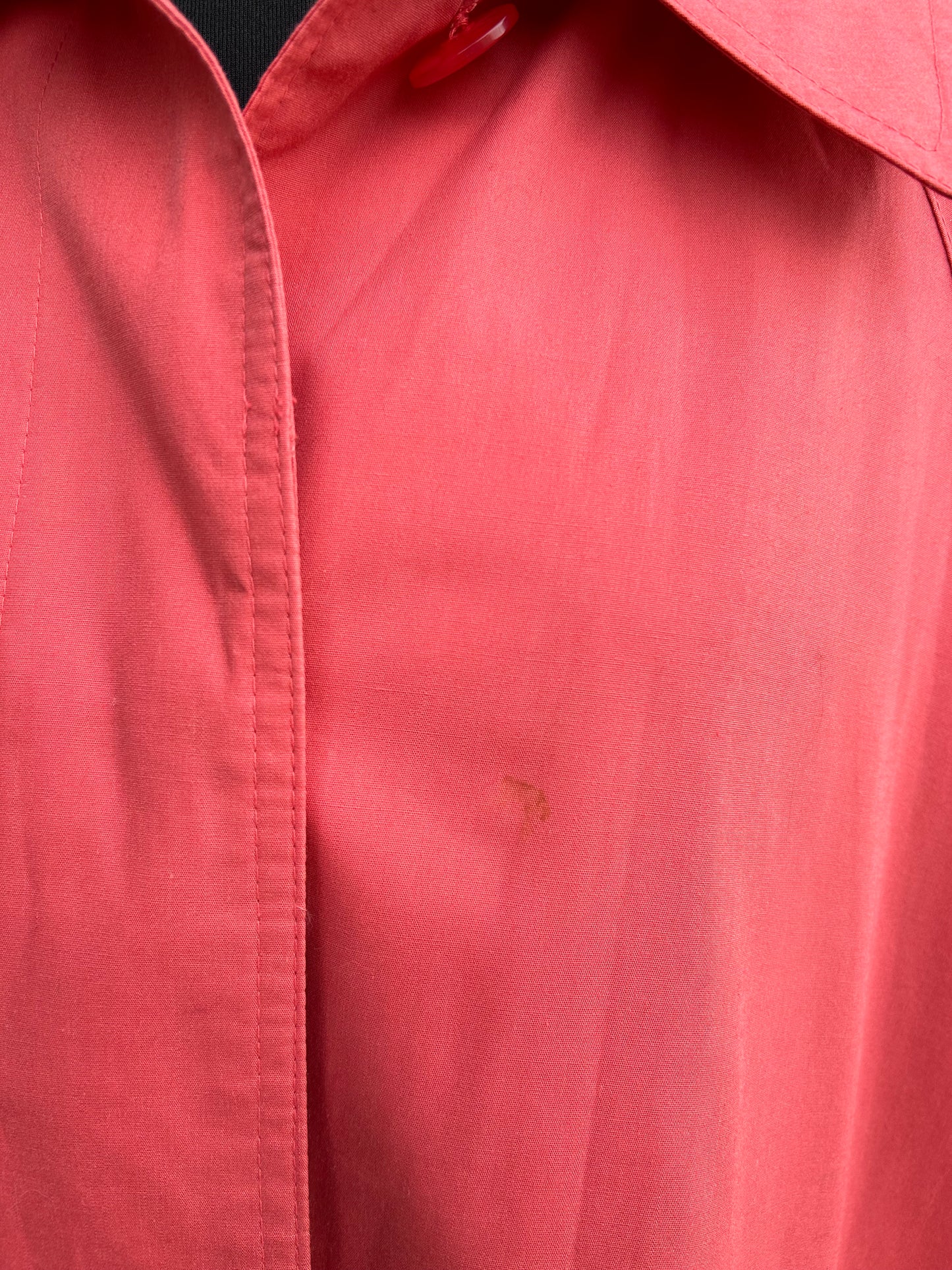 80s coral coat uk 14-16