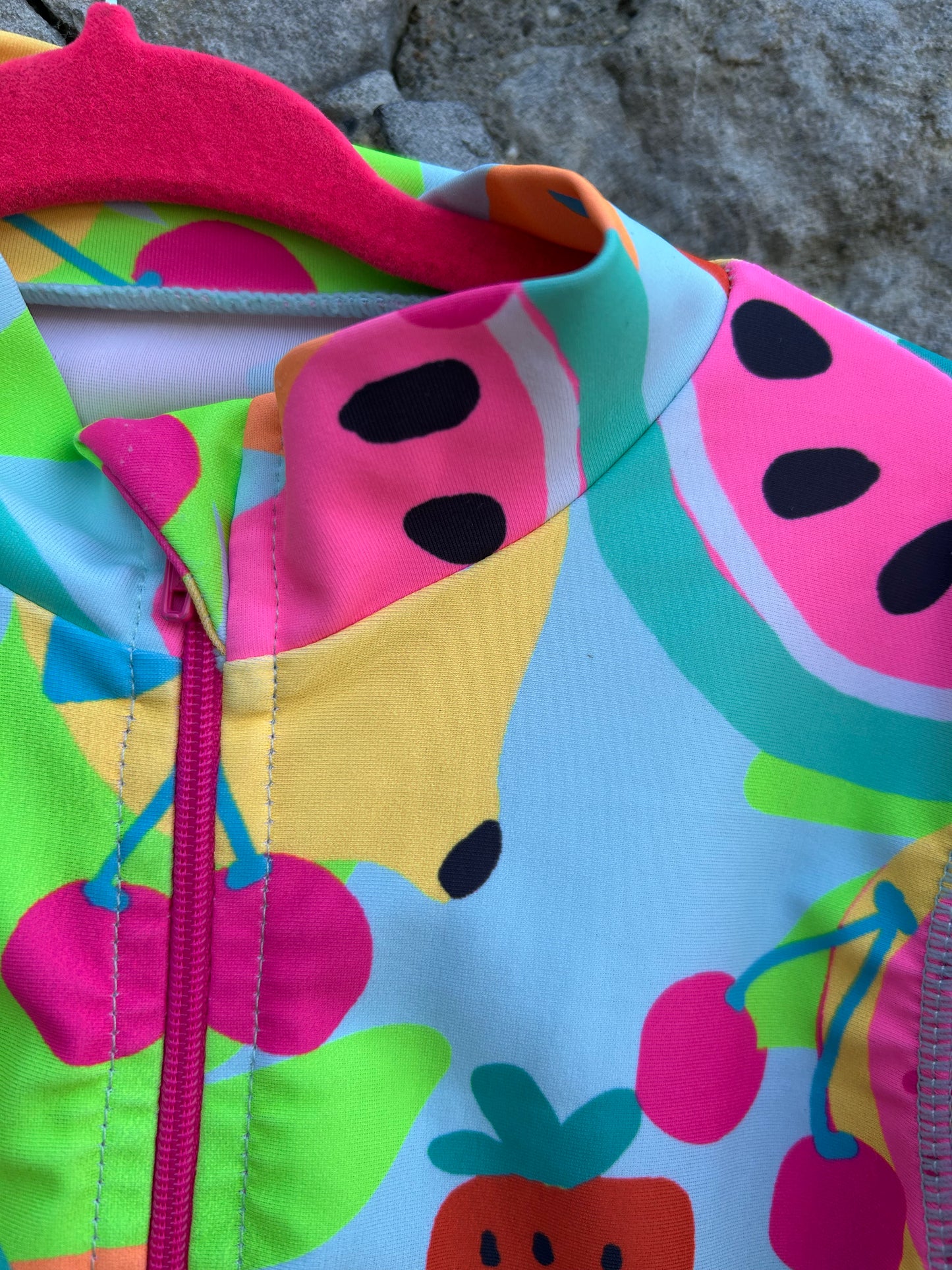 Summer fruit swimming suit 4-5y (104-110cm)