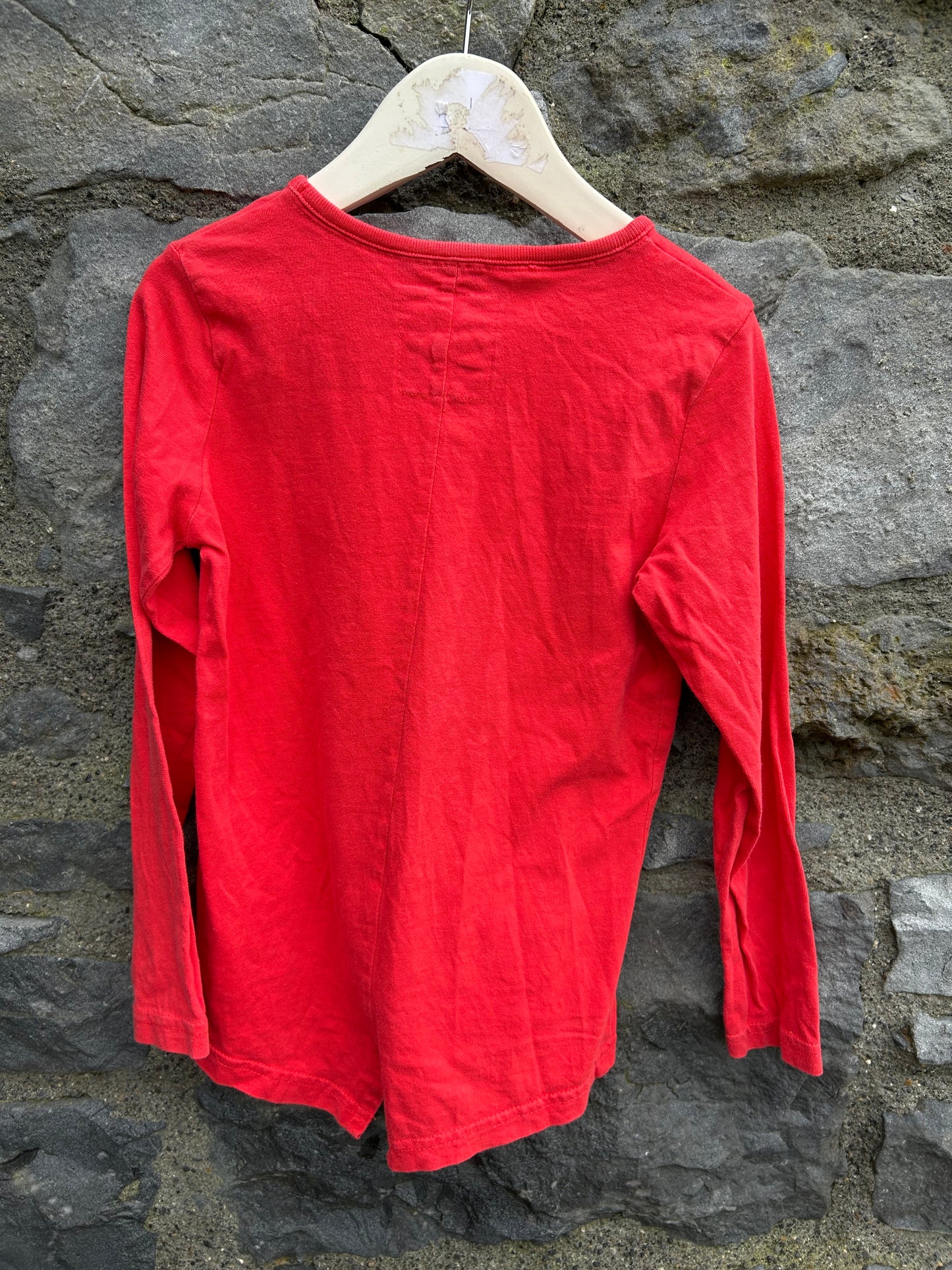 Cool red top 6-7y (116-122cm)