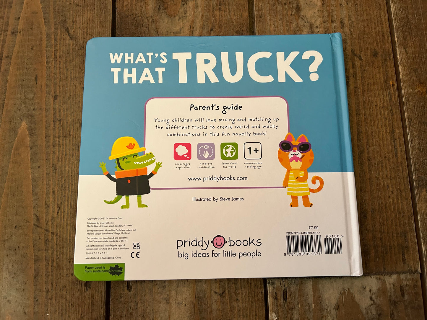 What’s that truck?