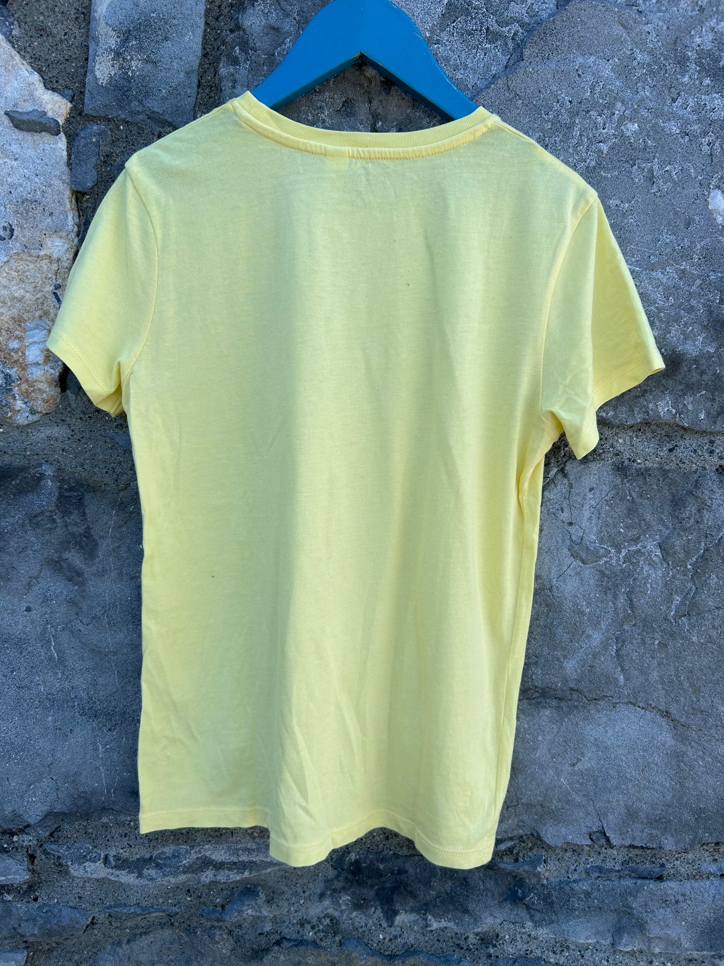 Sea life yellow T-shirt 12y (152cm)