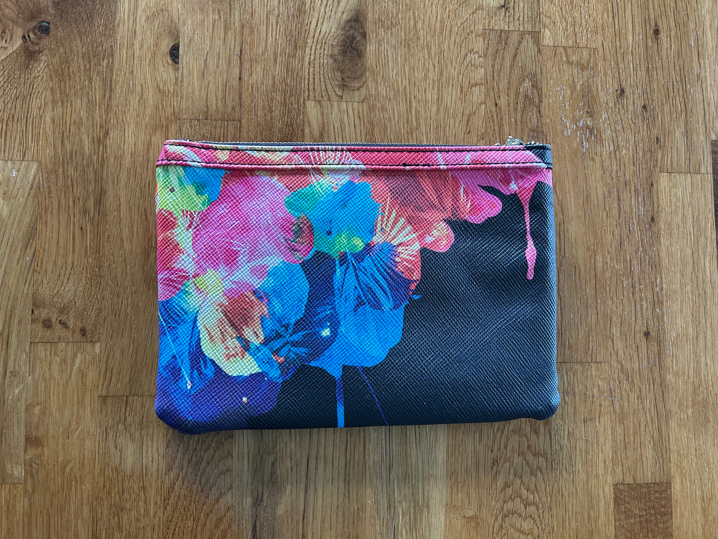 Floral abstract purse