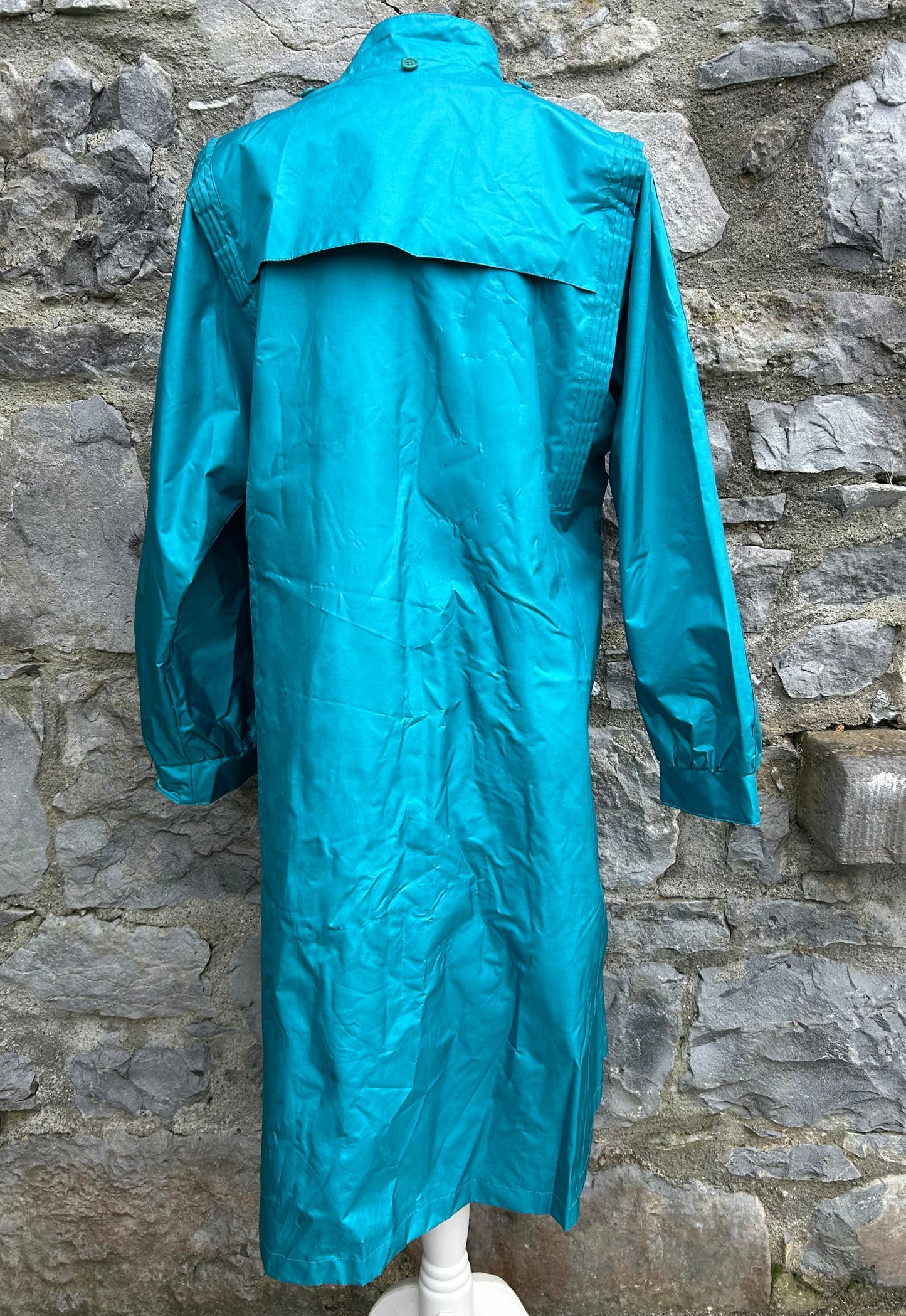 Teal shell coats uk 14