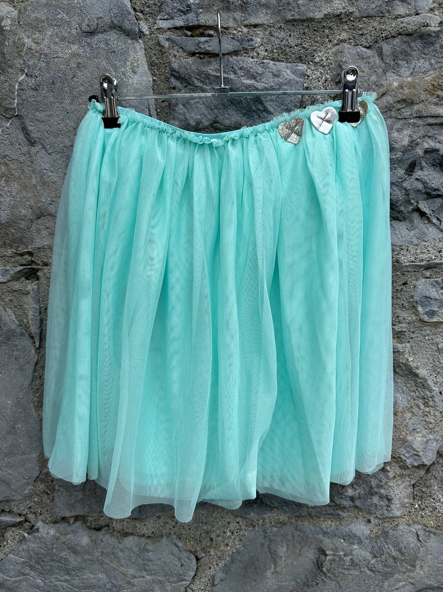 Mint tulle skirt 11-12y (146-152cm)