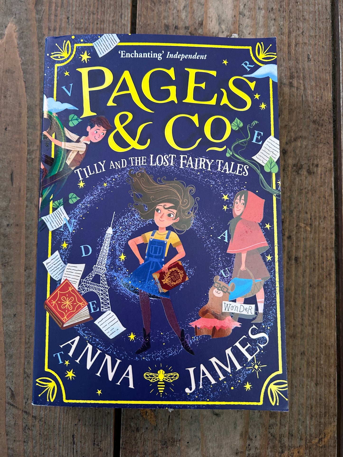 Pages & co by Anna James