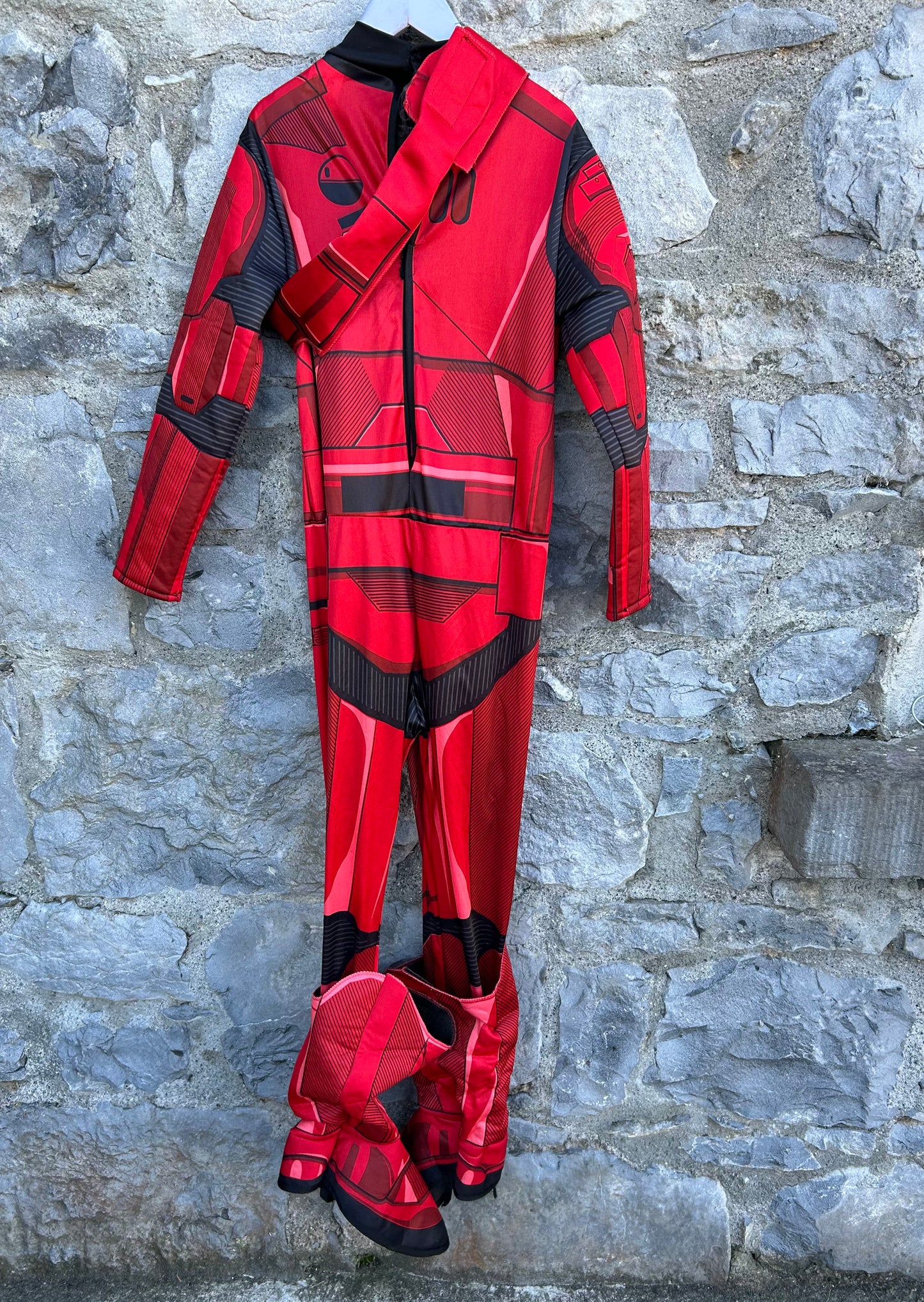 Sith trooper 9-10y (134-140cm)