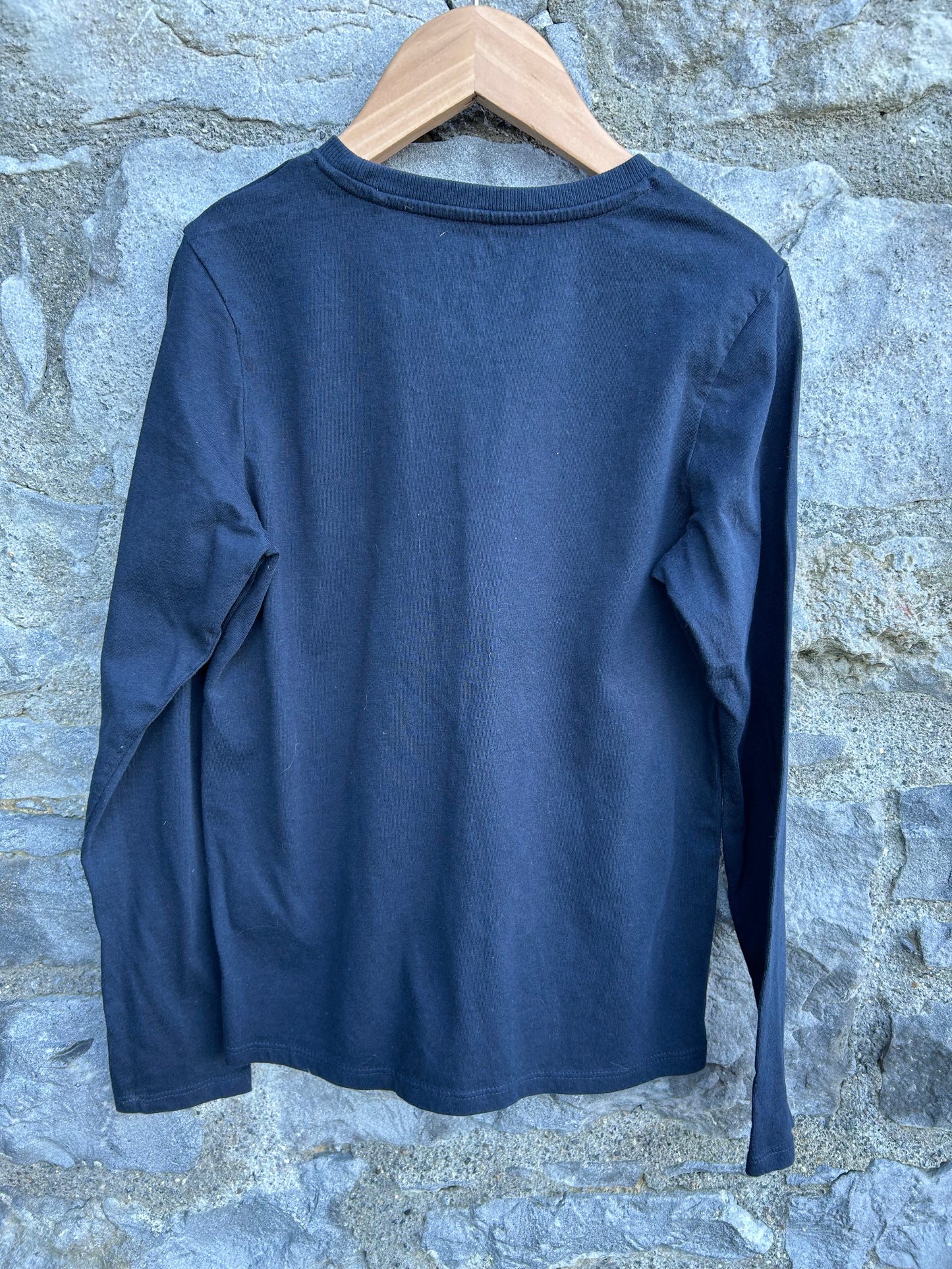 Travel navy top 9-10y (134-140cm)