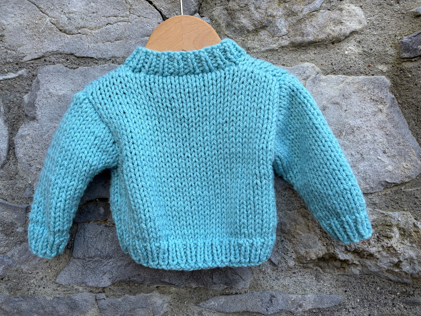 Aquamarine cardigan 0-3m (56-62cm)