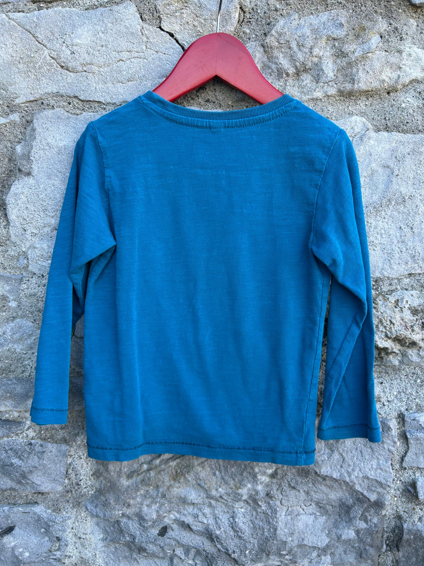 Fox blue top 2-3y (92-98cm)