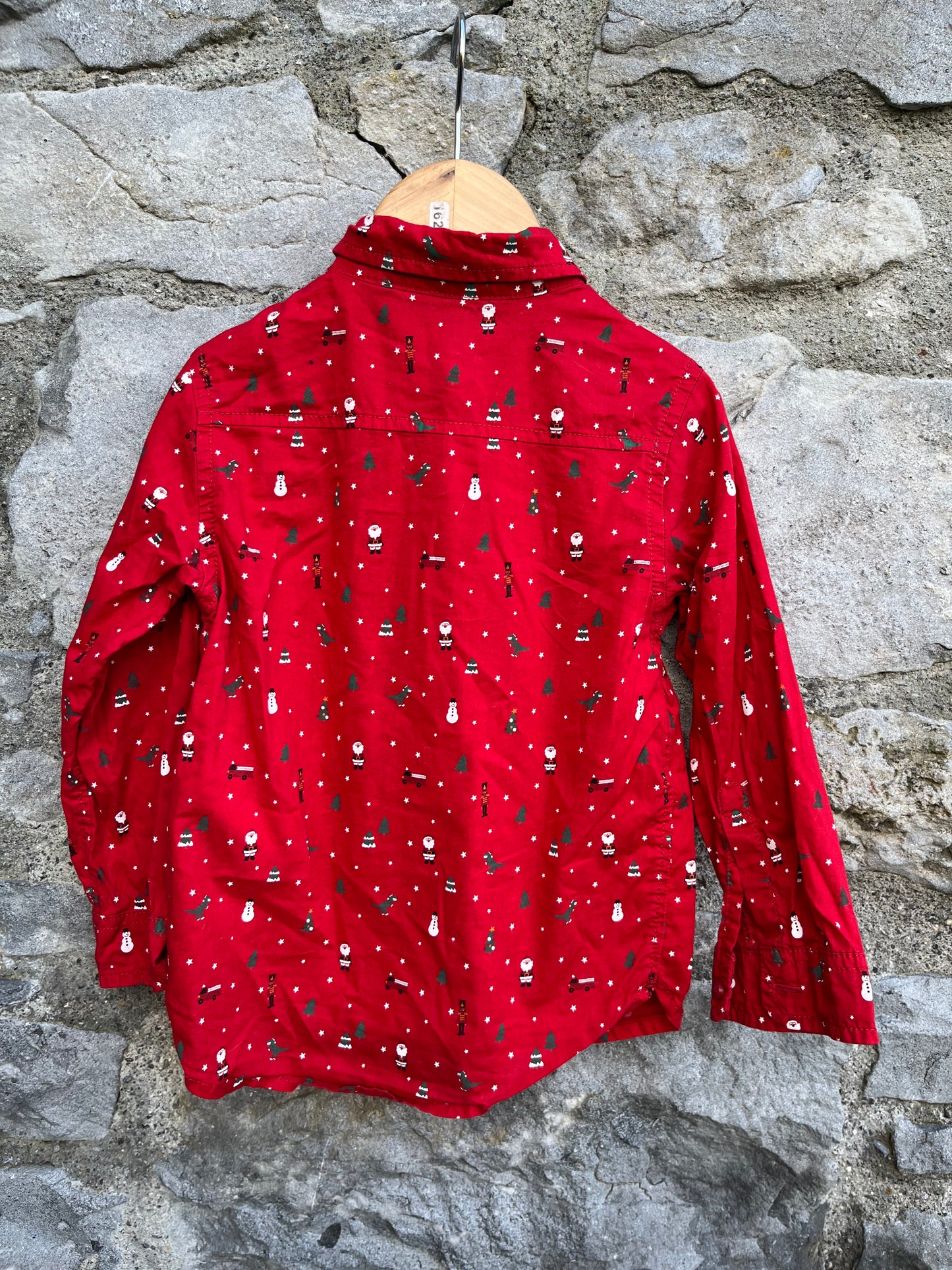 Santa red shirt 2-3y (92-98cm)