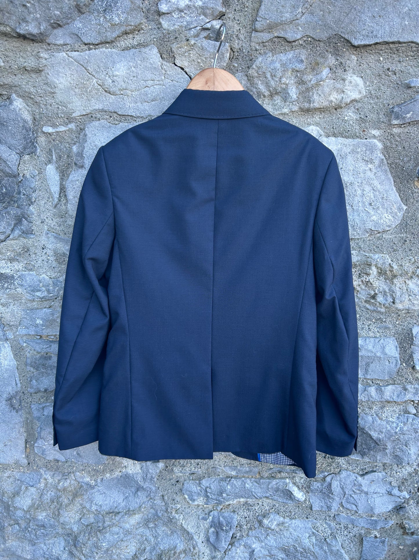 Navy suit jacket 9-10y (134-140cm)