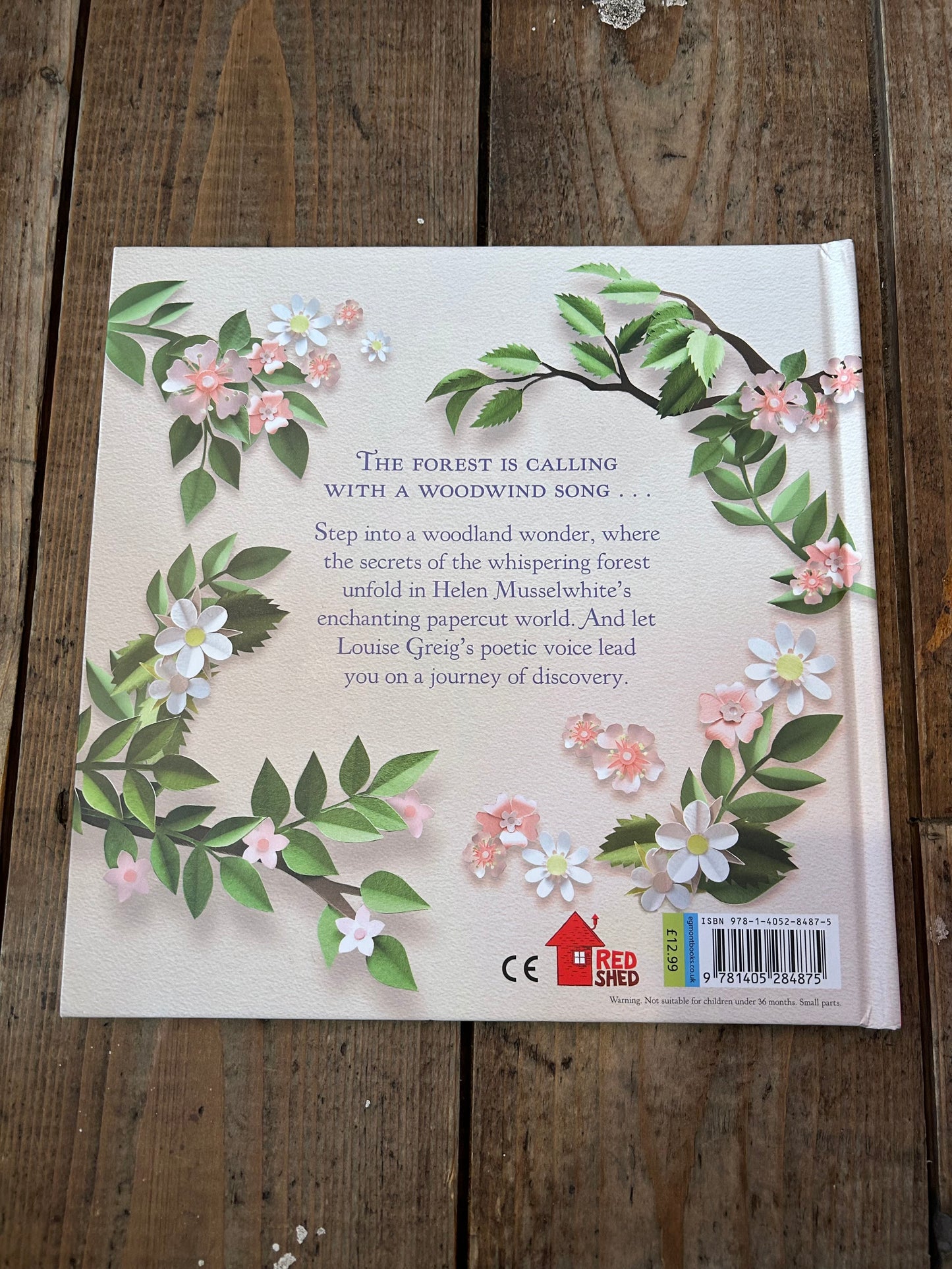 A walk through the woods by Louise Greig and Helen Musselwhite