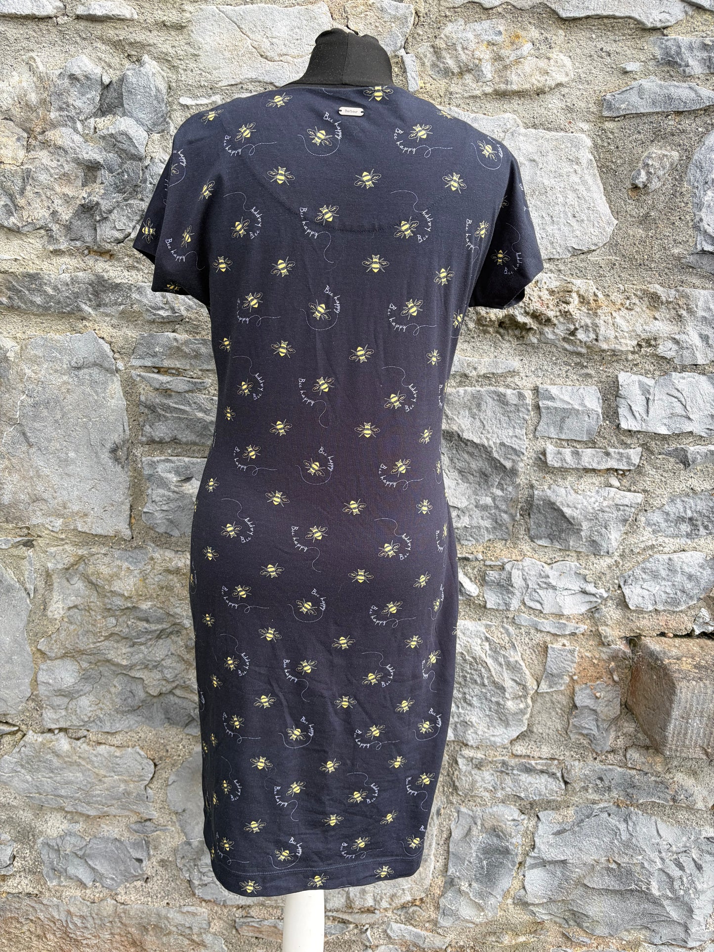 Bees navy dress uk 8