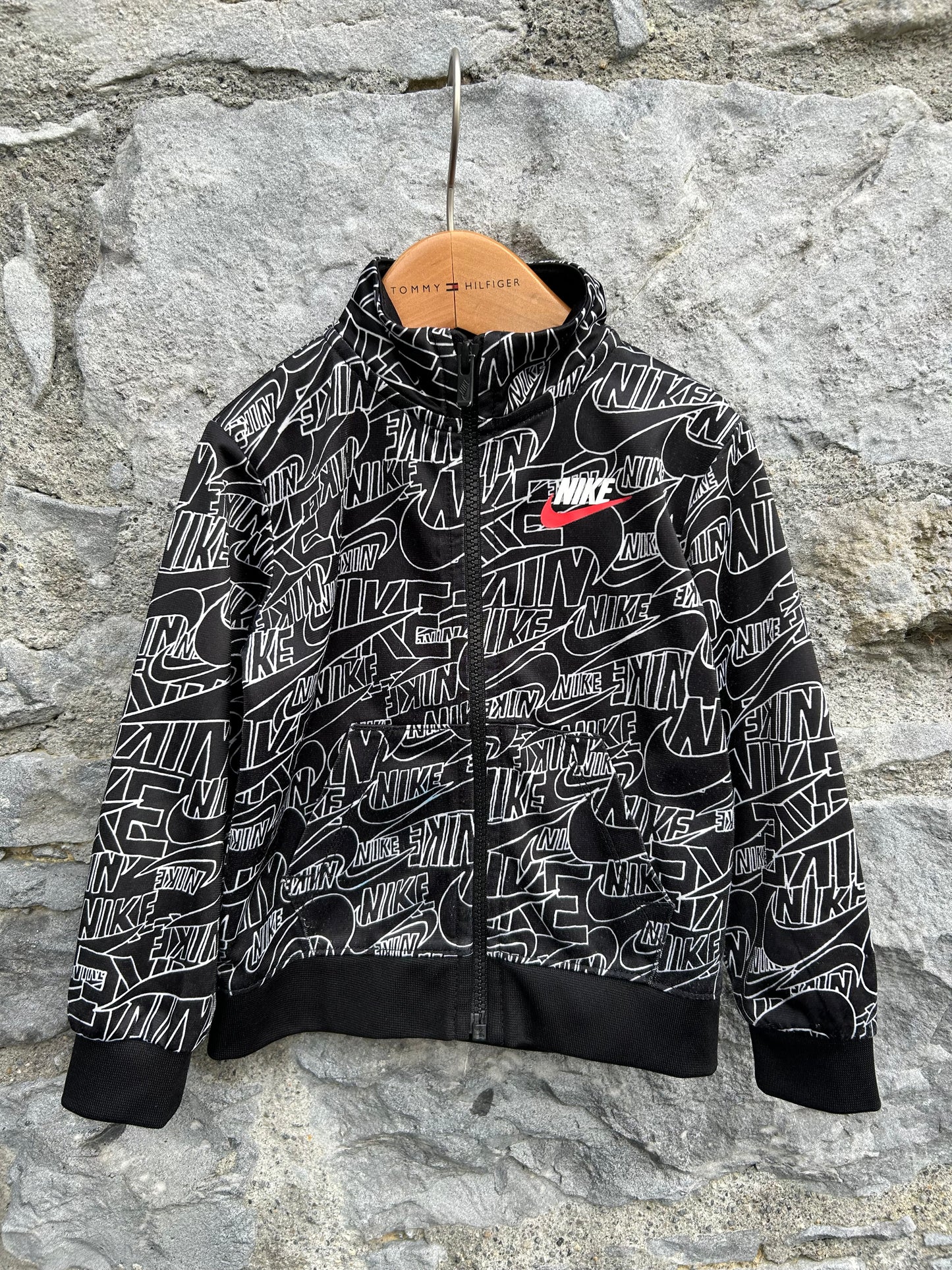 Logo black tracksuit 18-24m (86-92cm)