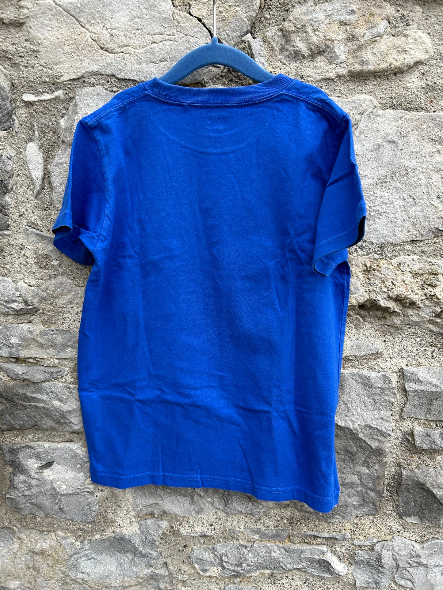 Captain America blue T-shirt 9-10y (134-140cm)