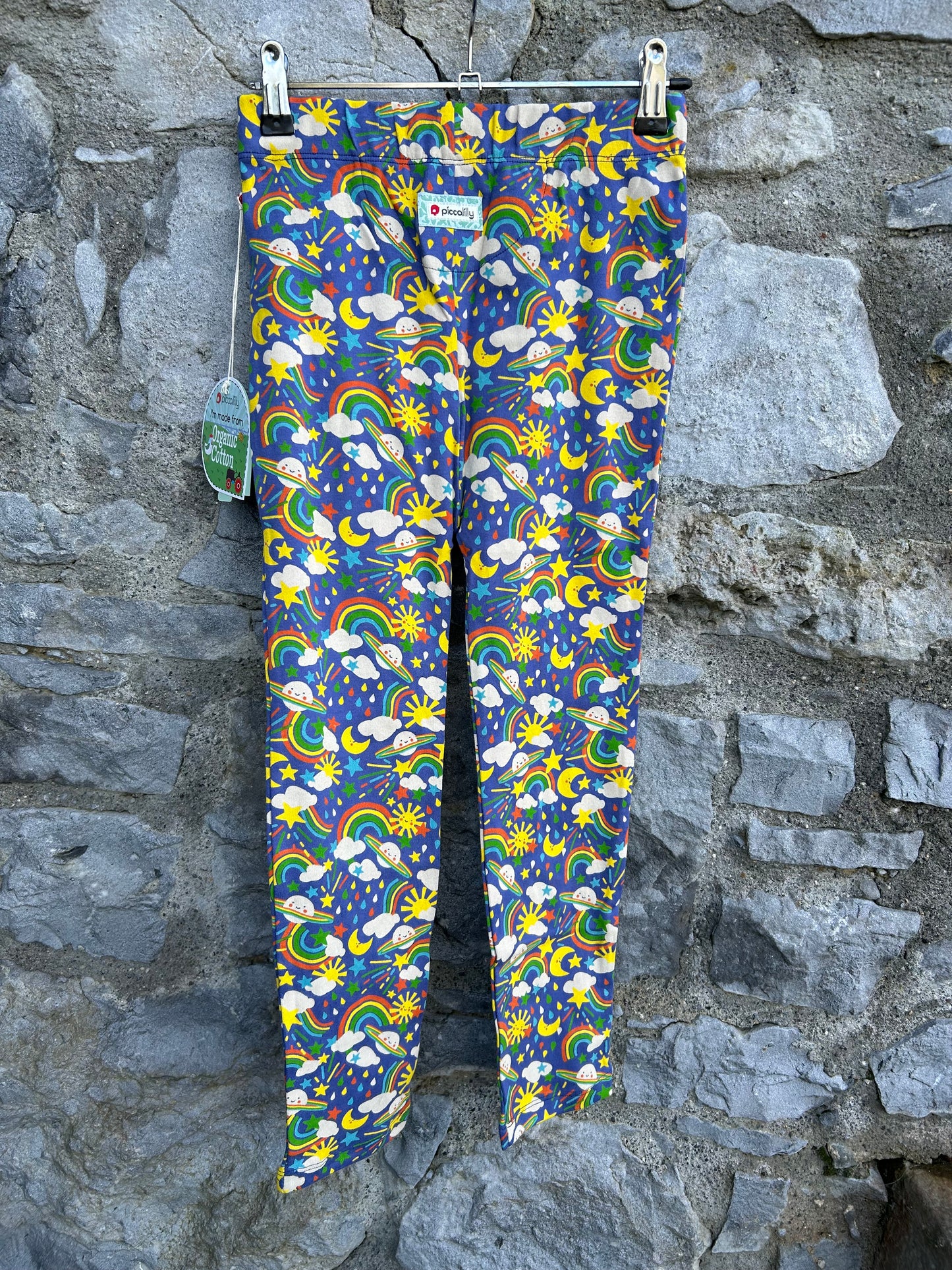 Cosmic weather leggings 8y (128cm)
