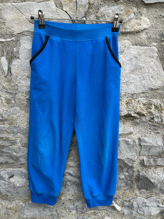 Blue fleece pants   5-6y (110-116cm)