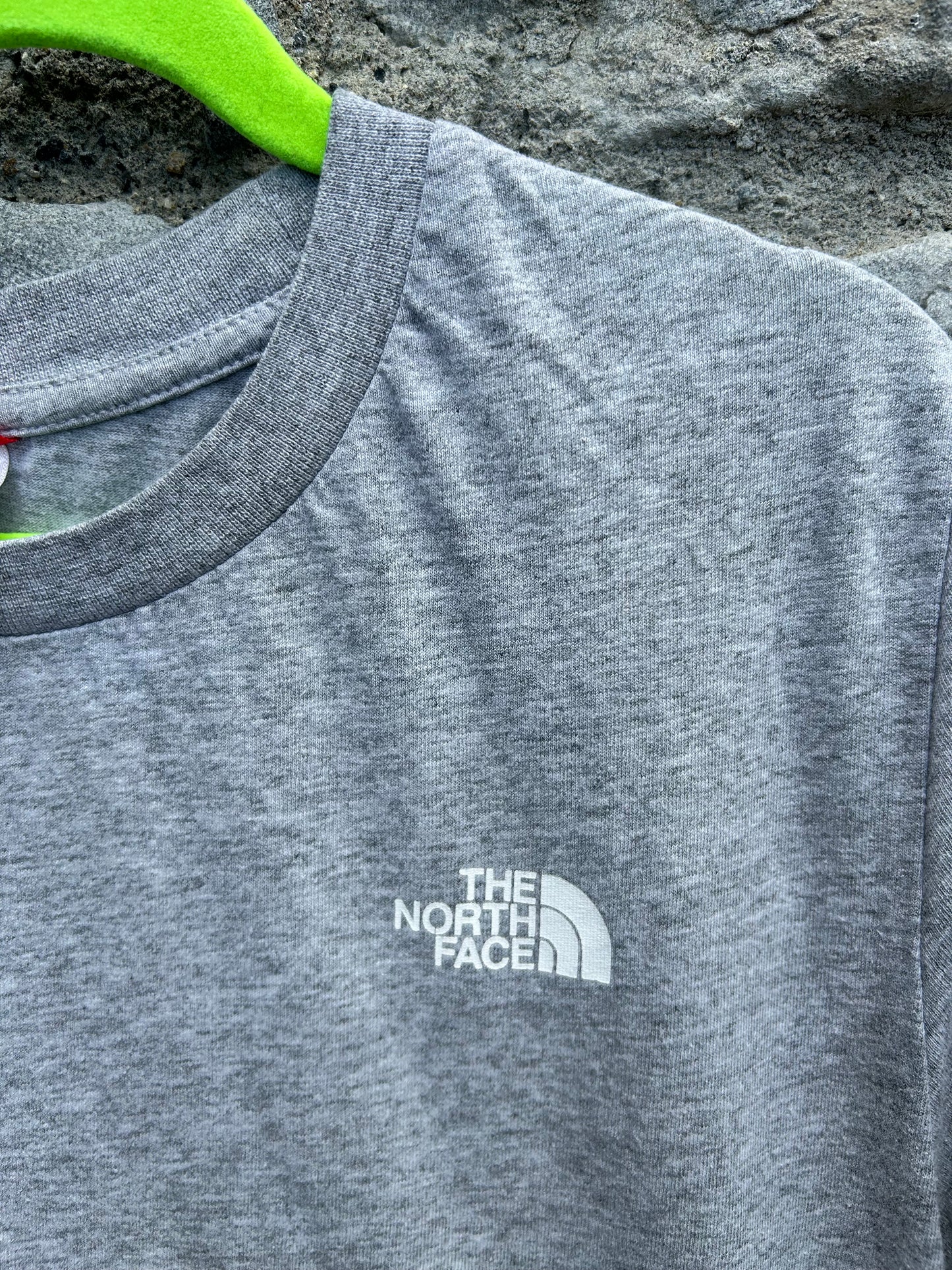 Grey T-shirt 11-12y (146-152cm)
