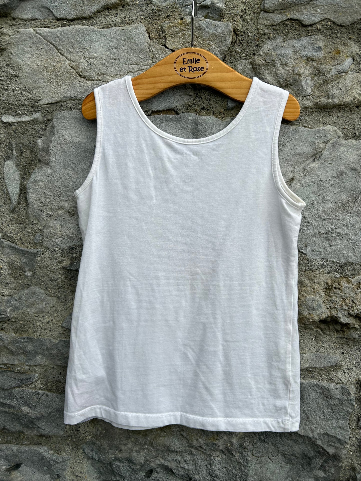 Ice cream tank top 9y (134cm)