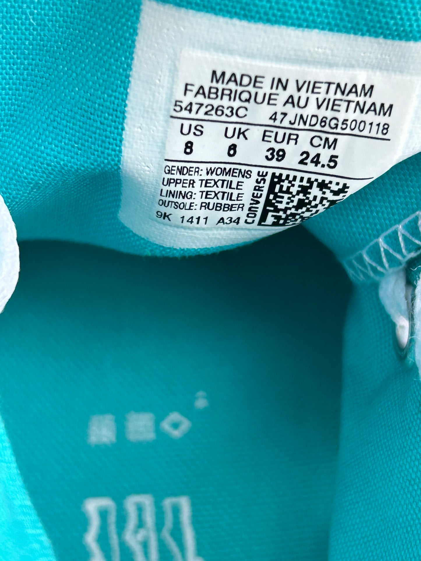 CT Peacock trainers uk 6 (eu 39)
