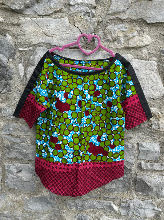 Green dots top  11y (146cm)