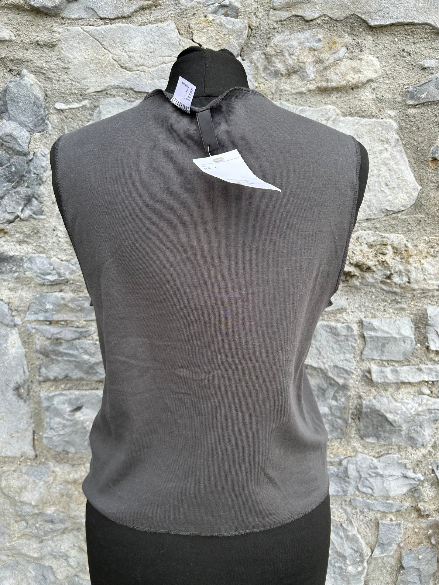 Exile grey Top uk 12