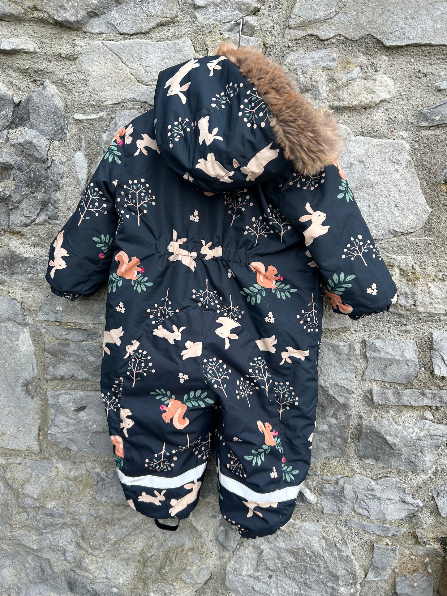 Woodland winter suit 12-18m (80-86cm)