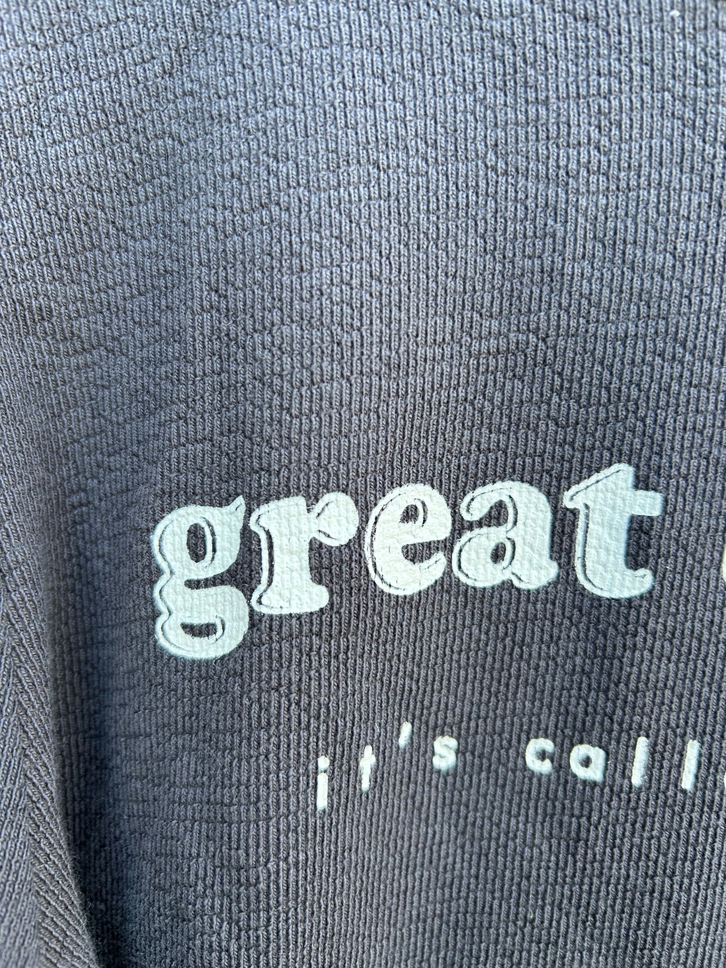 Great outfit charcoal top 8y (128cm)