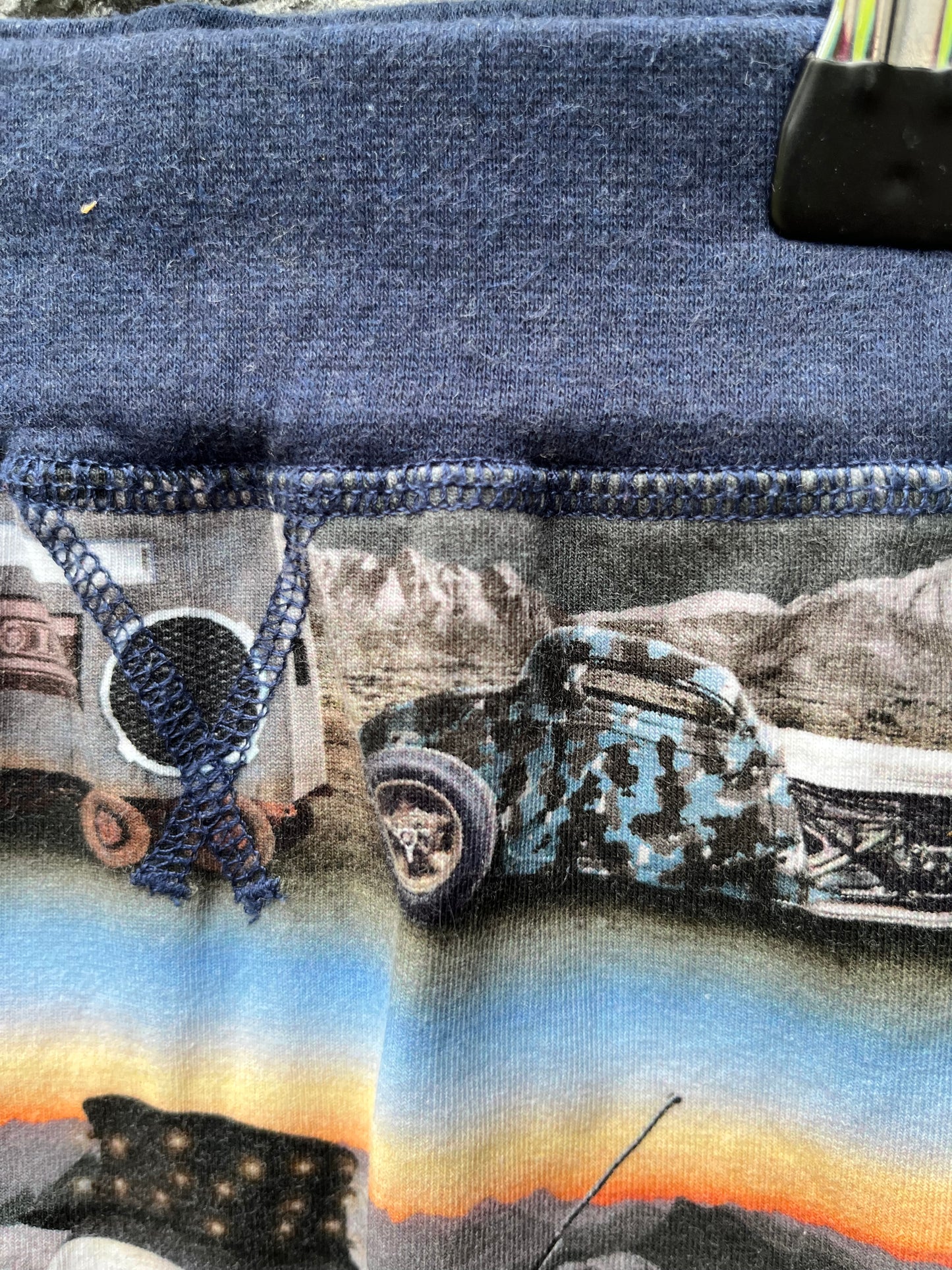 Scorpions&skulls pants 0-3m (56-62cm)