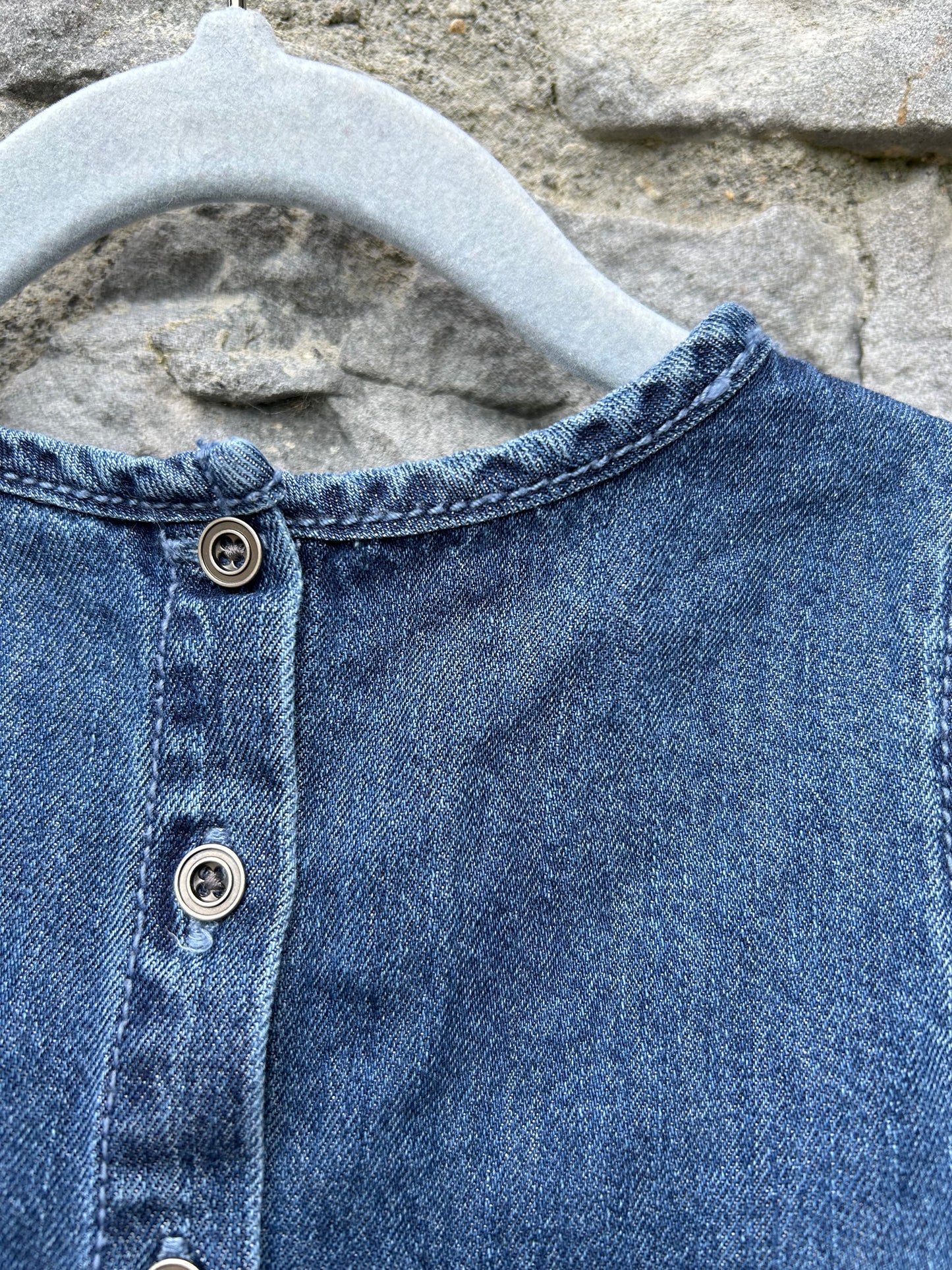 Denim dress 2-3y (92-98cm)