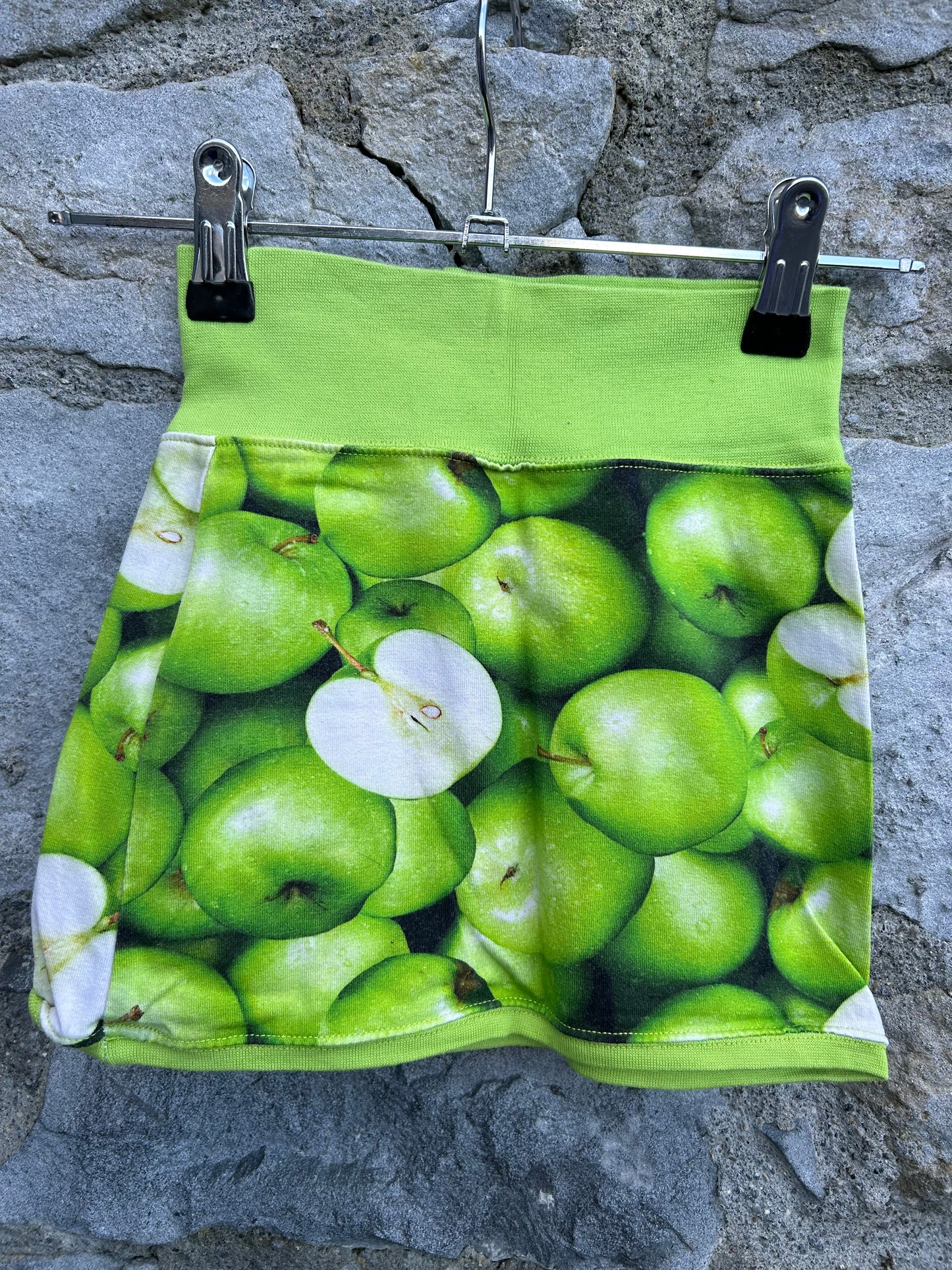 Green apples skirt 12-18m (80-86cm)