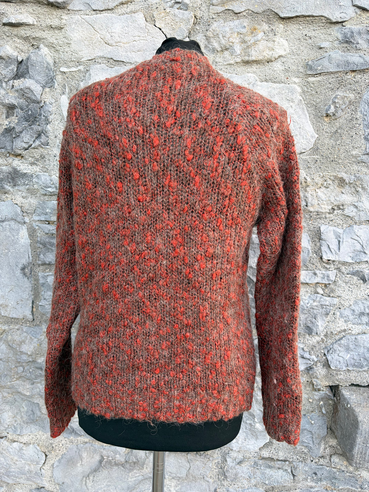 90s rusty melange jumper uk 12