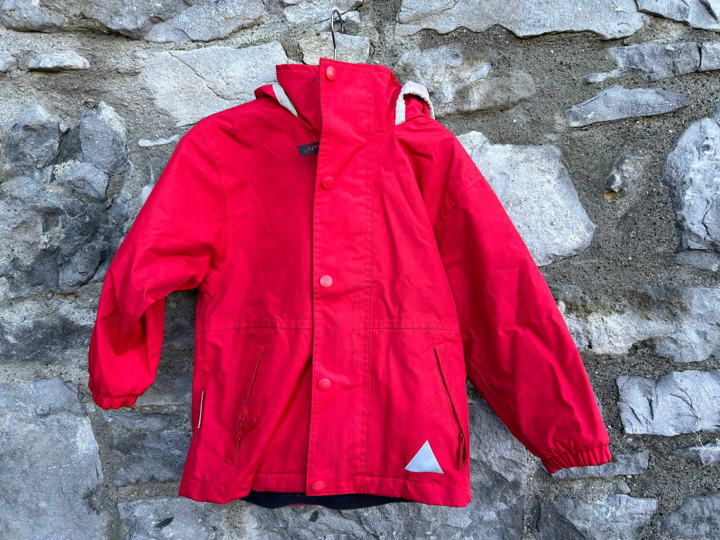 Red jacket 3-4y (98-104cm)