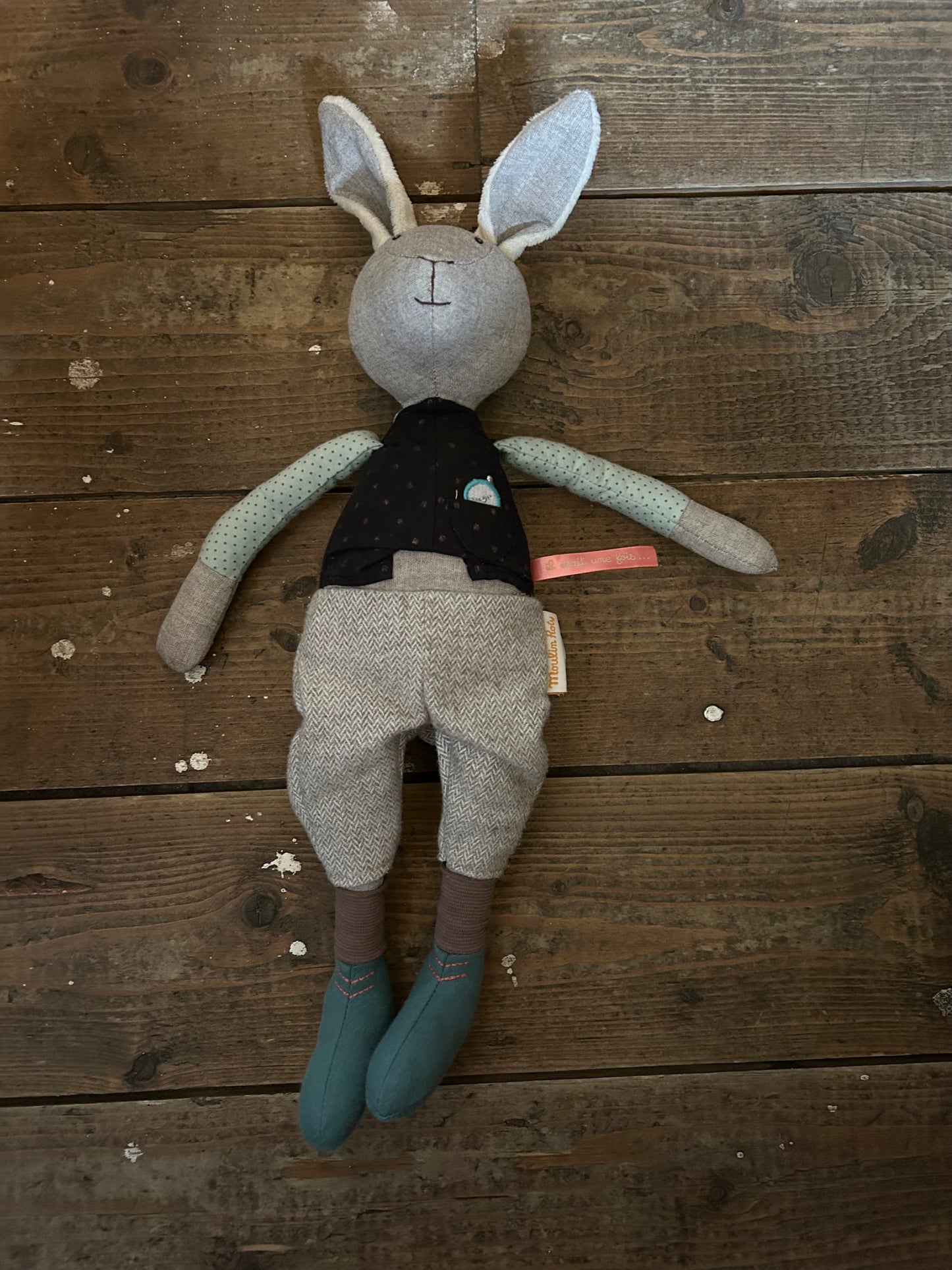 Moulin roti- bunny
