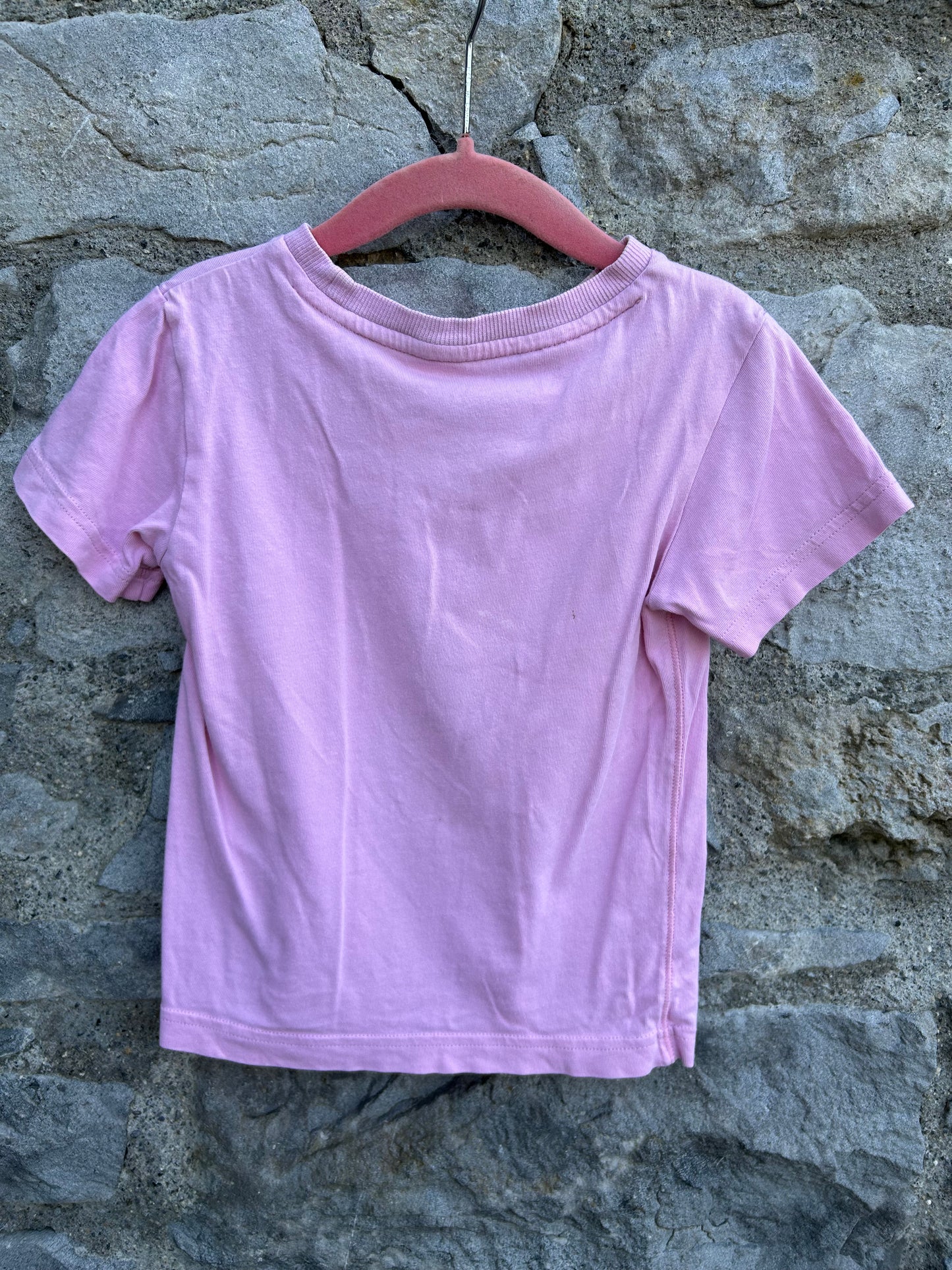Pink T-shirt 18-24m (86-92cm)