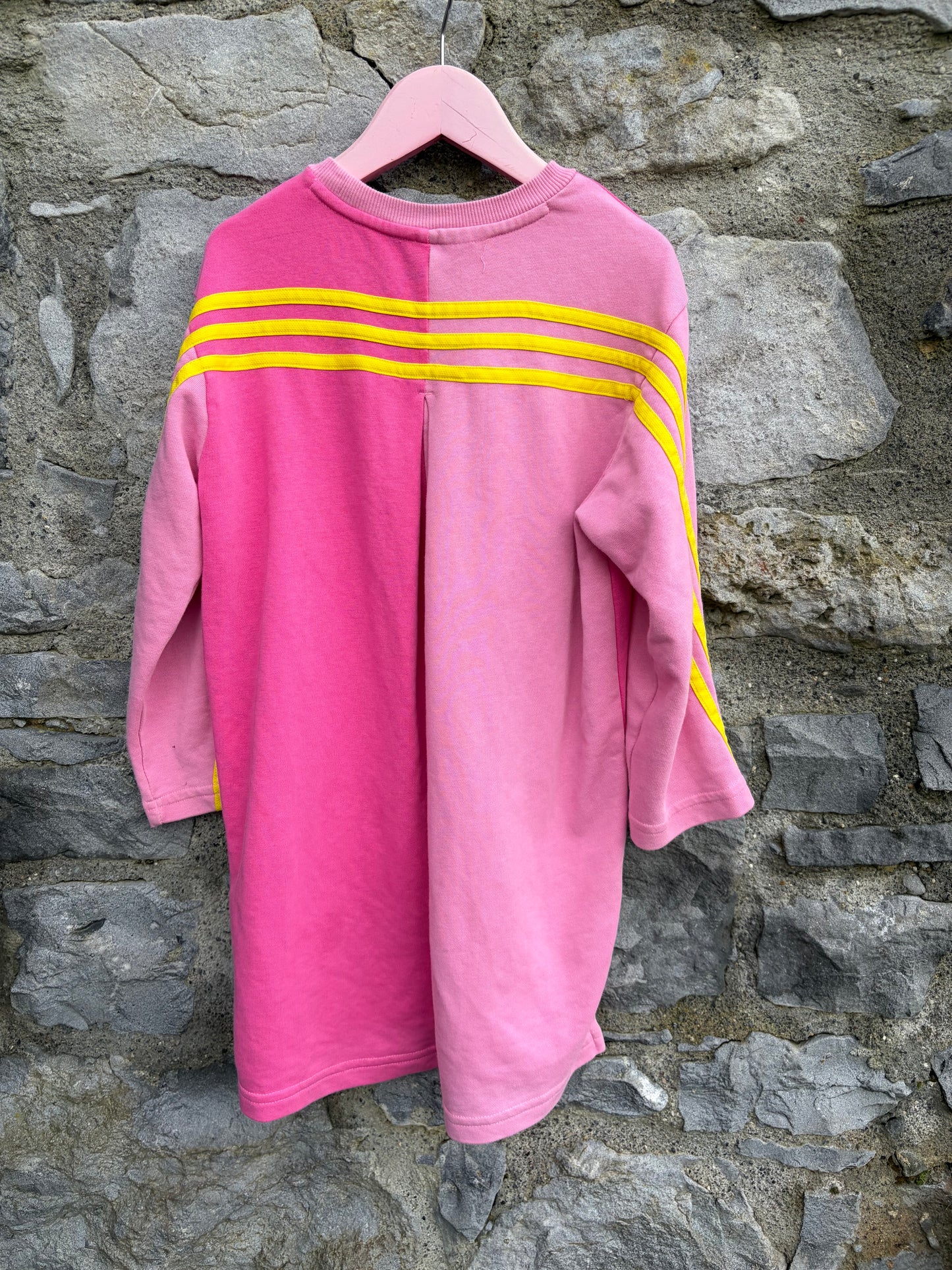 Minnie&Daisy pink sport dress 5-6y (110-116cm)