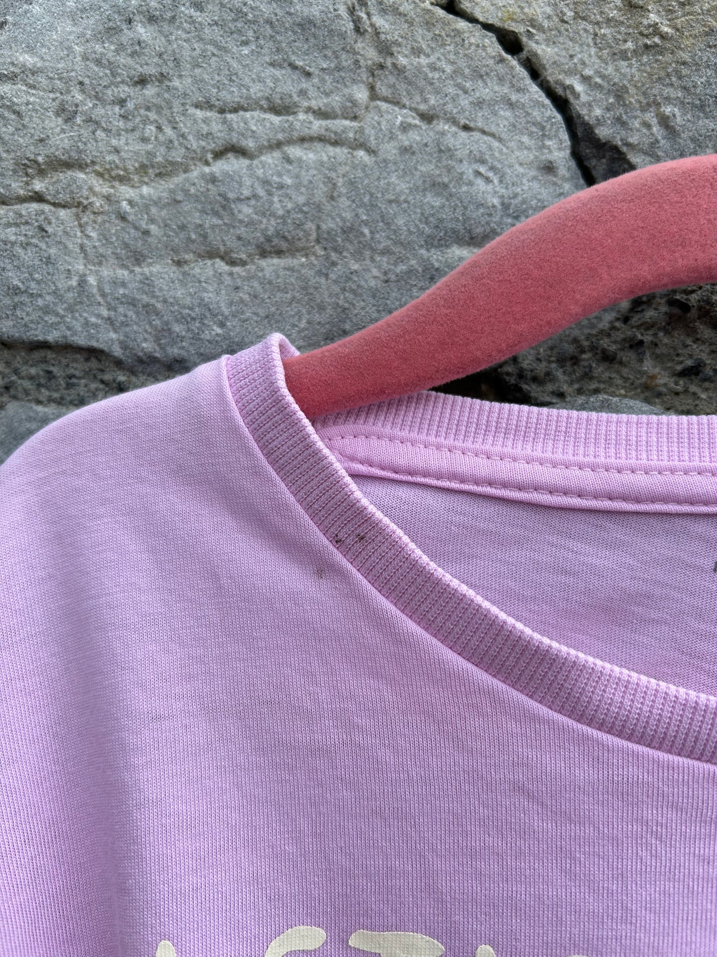 Let’s dance pink T-shirt 7-8y (122-128cm)