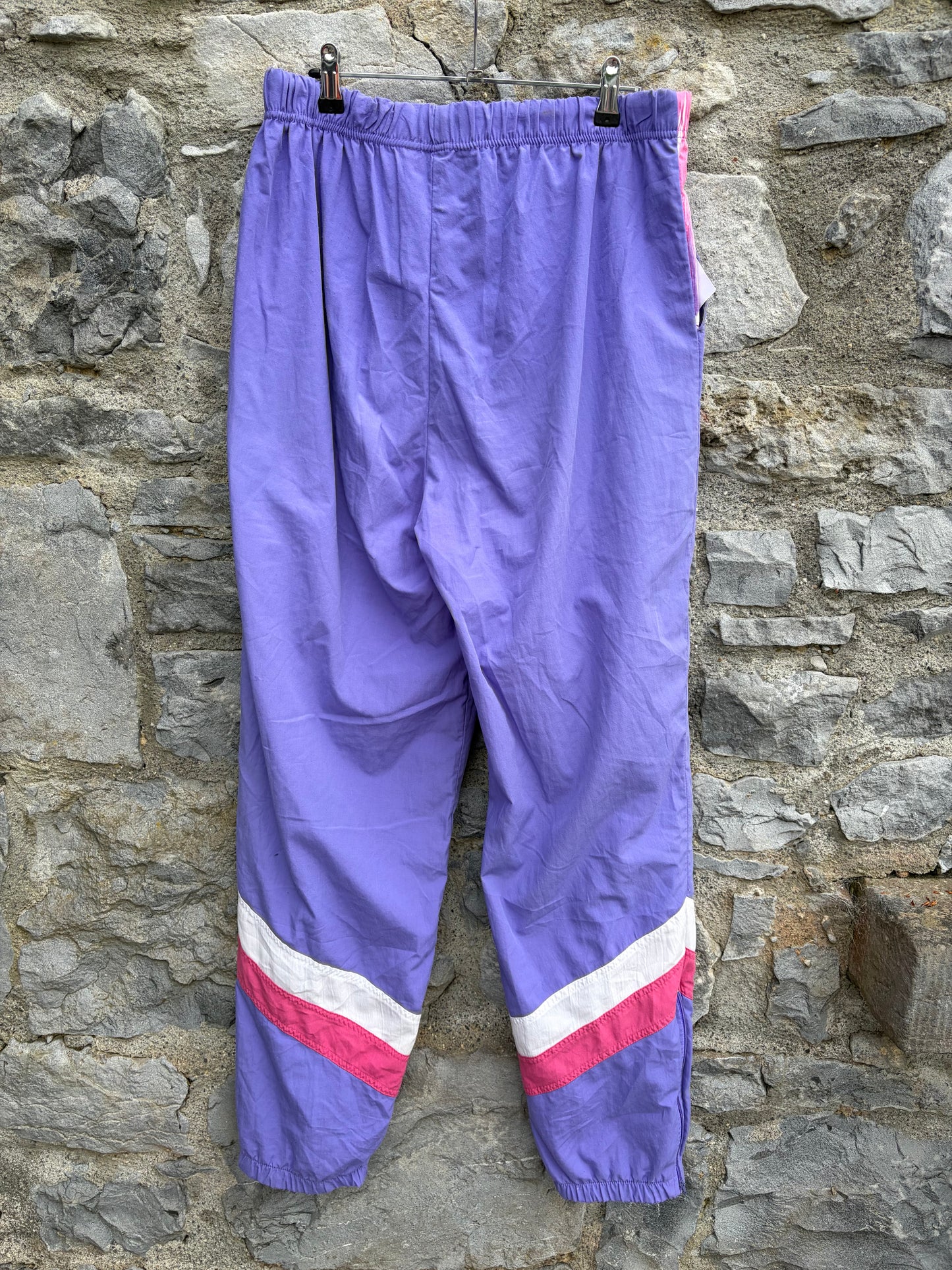 80s purple track pants Medium
